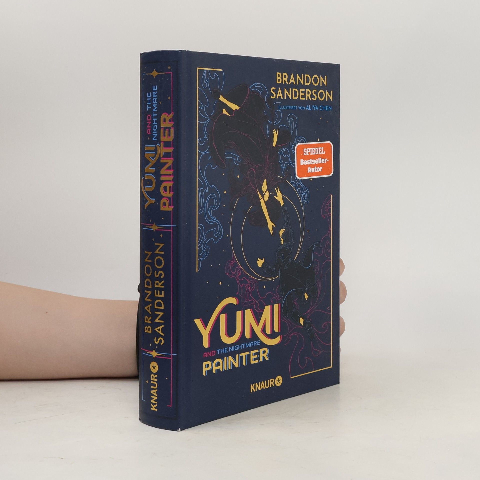 Brandon Sanderson Yumi and the Nightmare Painter