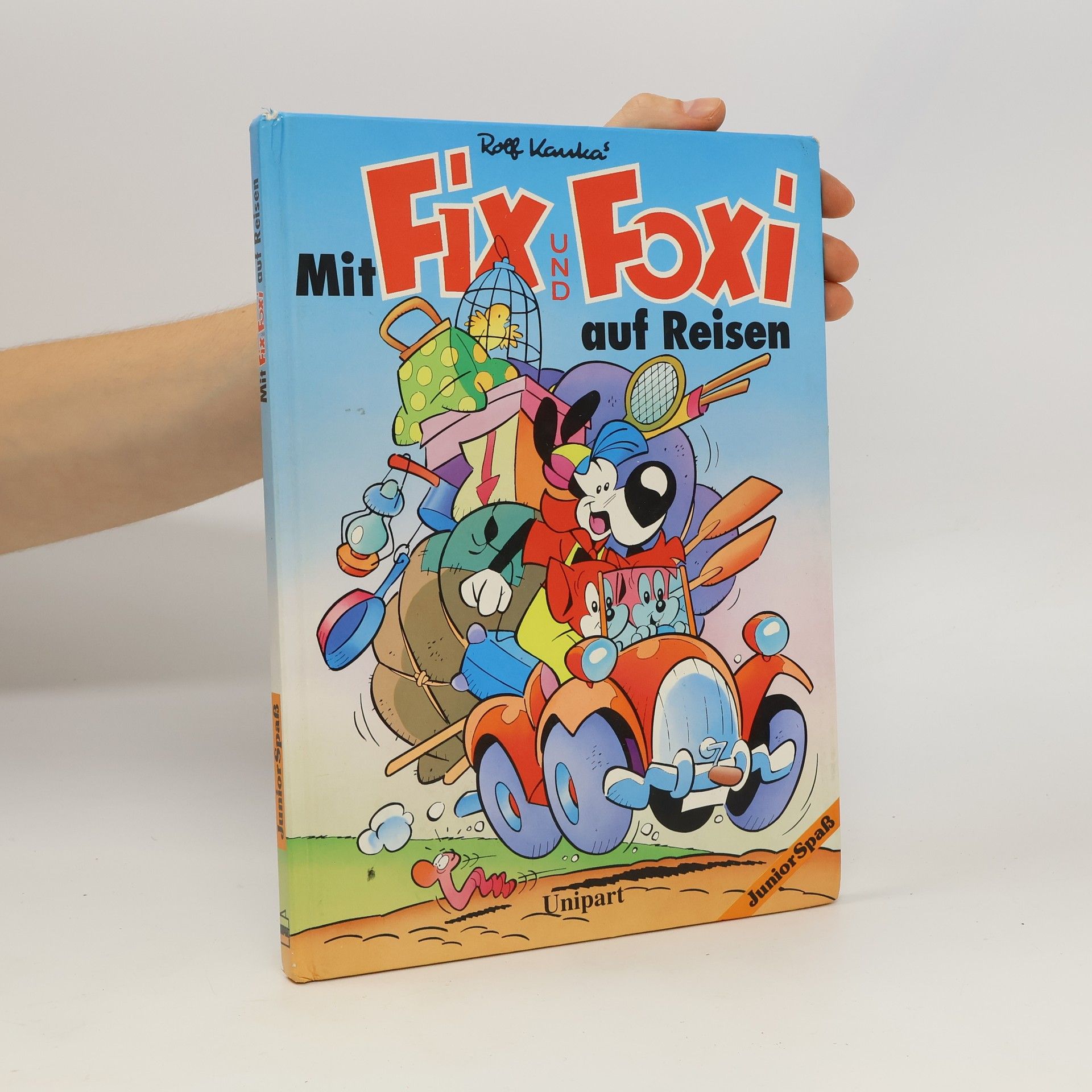 Rolf Kauka Mit Fix und Foxi auf Reisen