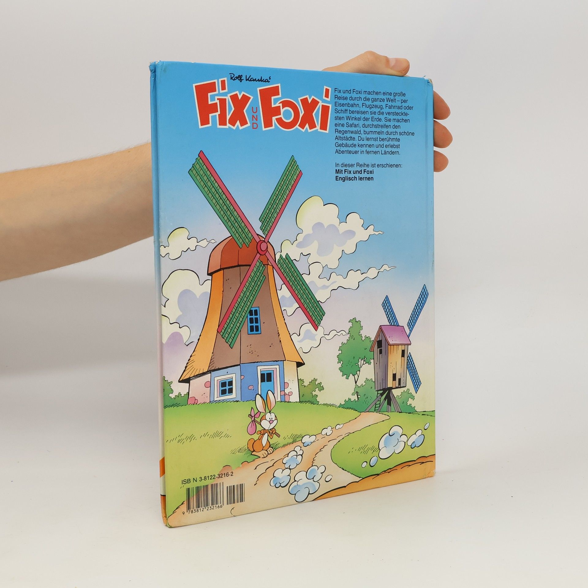 Rolf Kauka Mit Fix und Foxi auf Reisen
