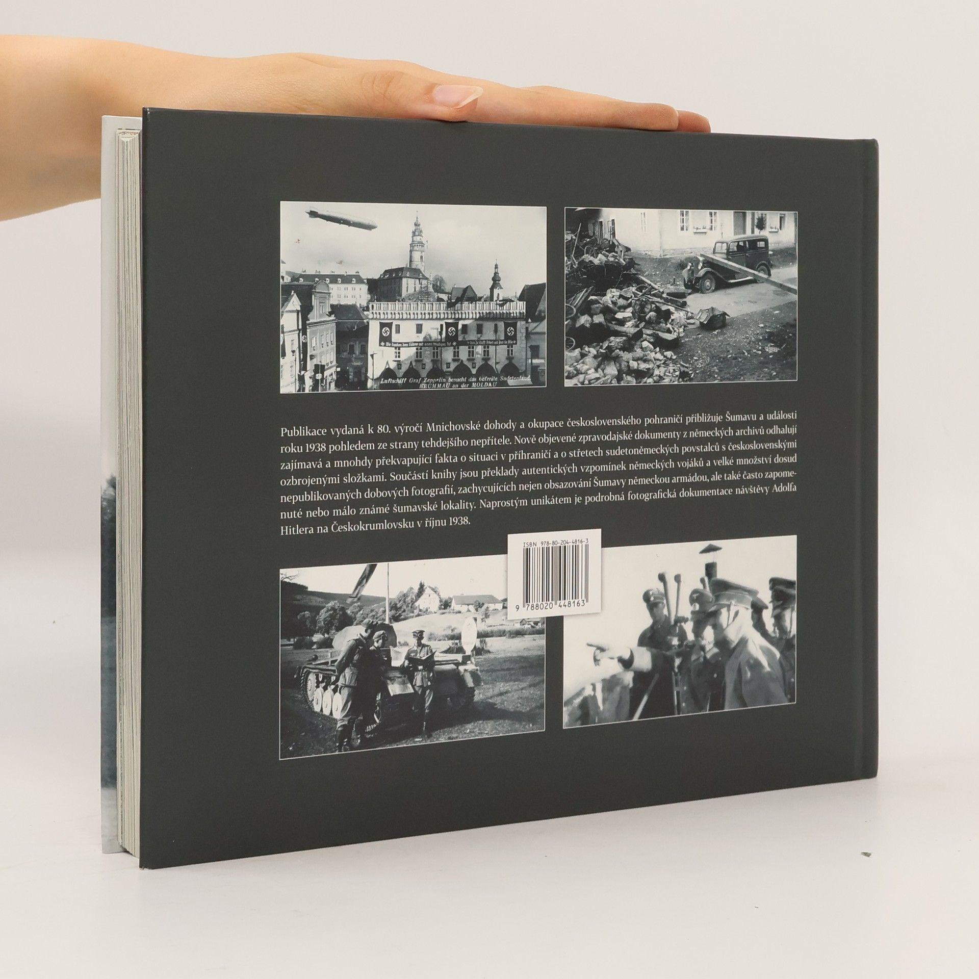 Jan Lakosil Šumava 1938 - Německá okupace v dobových fotografiích a dokumentech