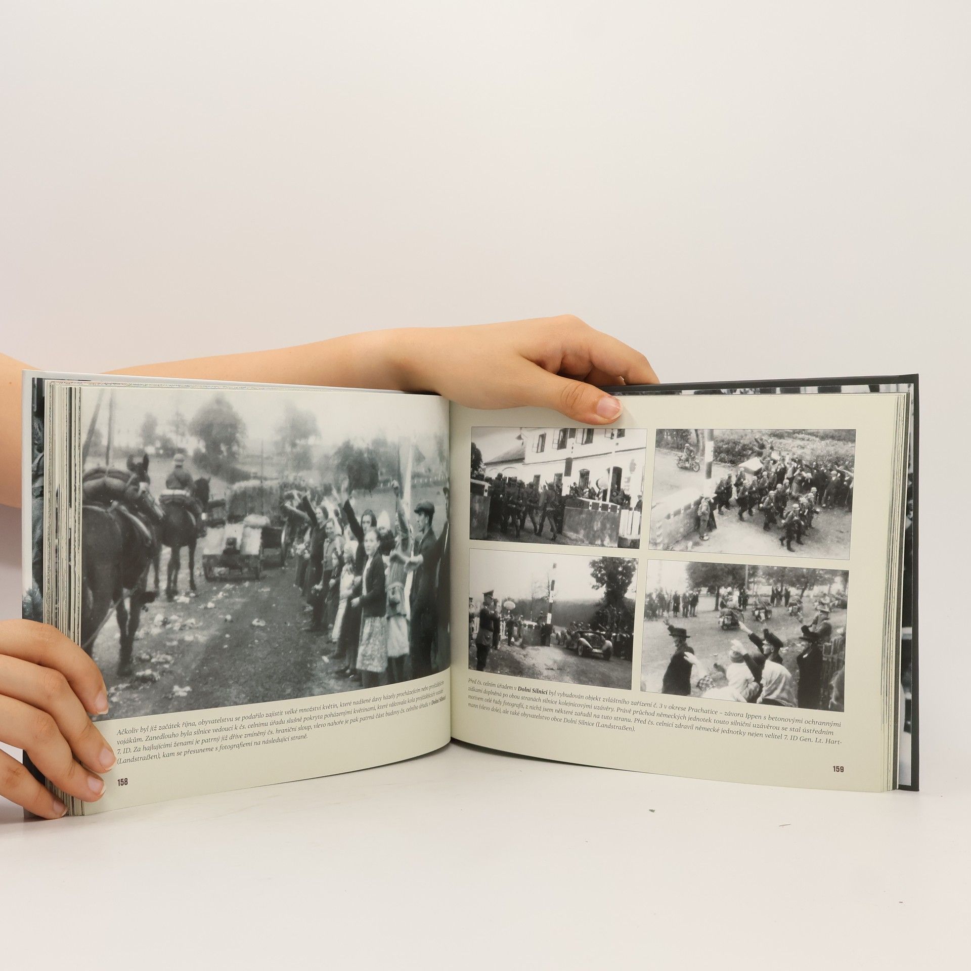 Jan Lakosil Šumava 1938 - Německá okupace v dobových fotografiích a dokumentech