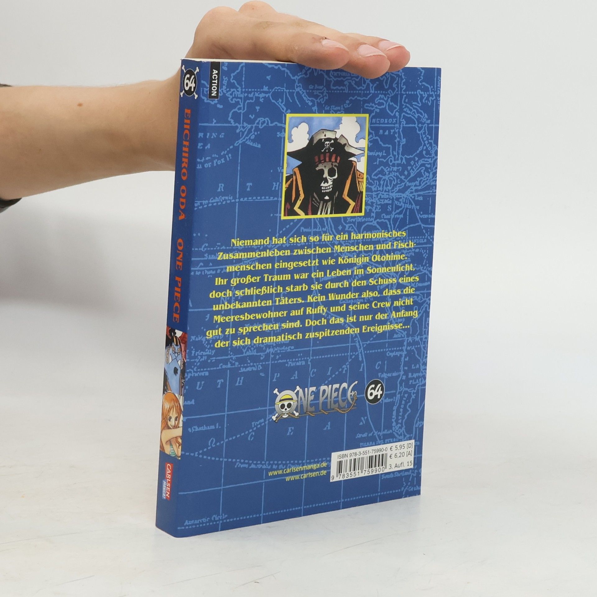 Eiichiro Oda One Piece 64.