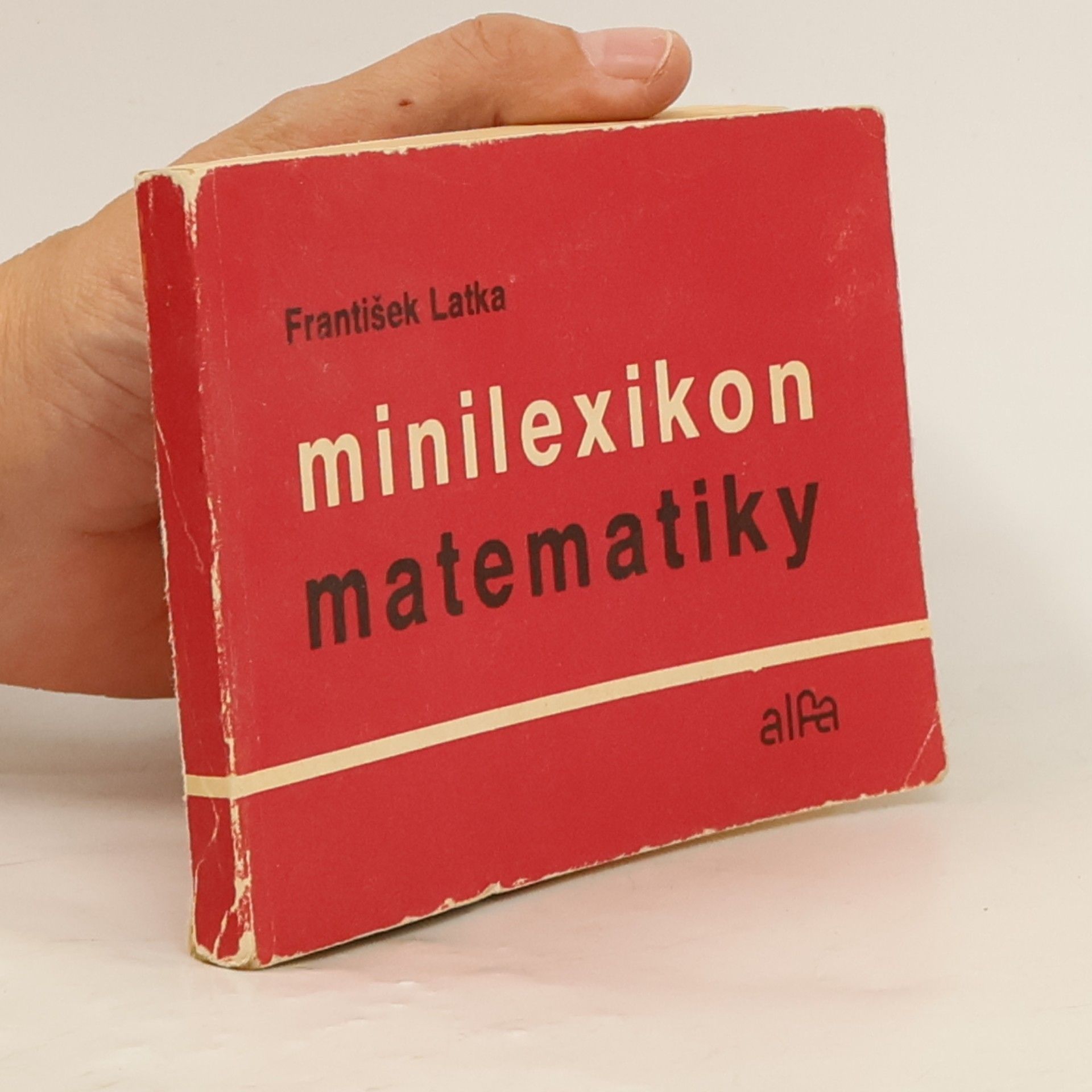 František Latka Minilexikon matematiky