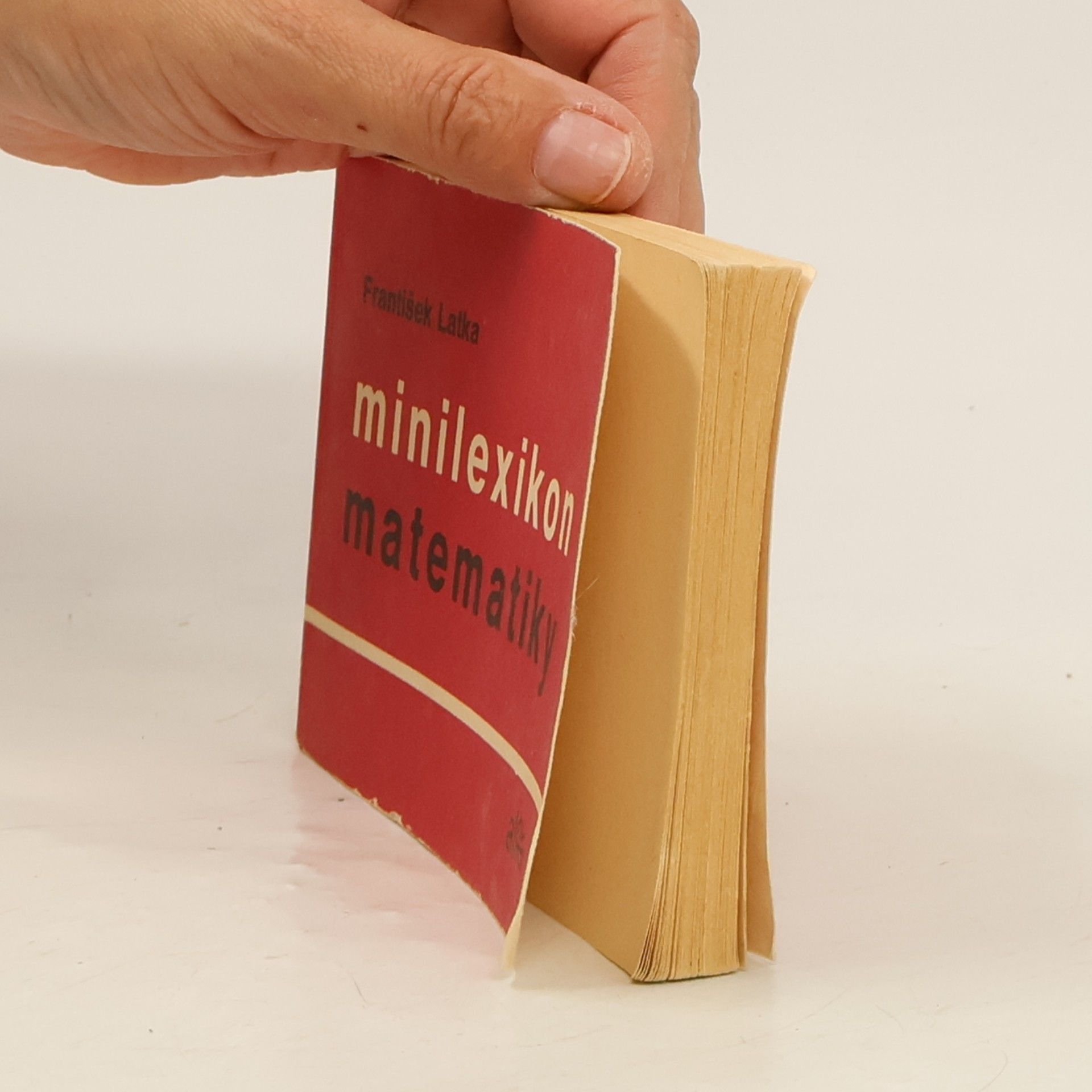 František Latka Minilexikon matematiky