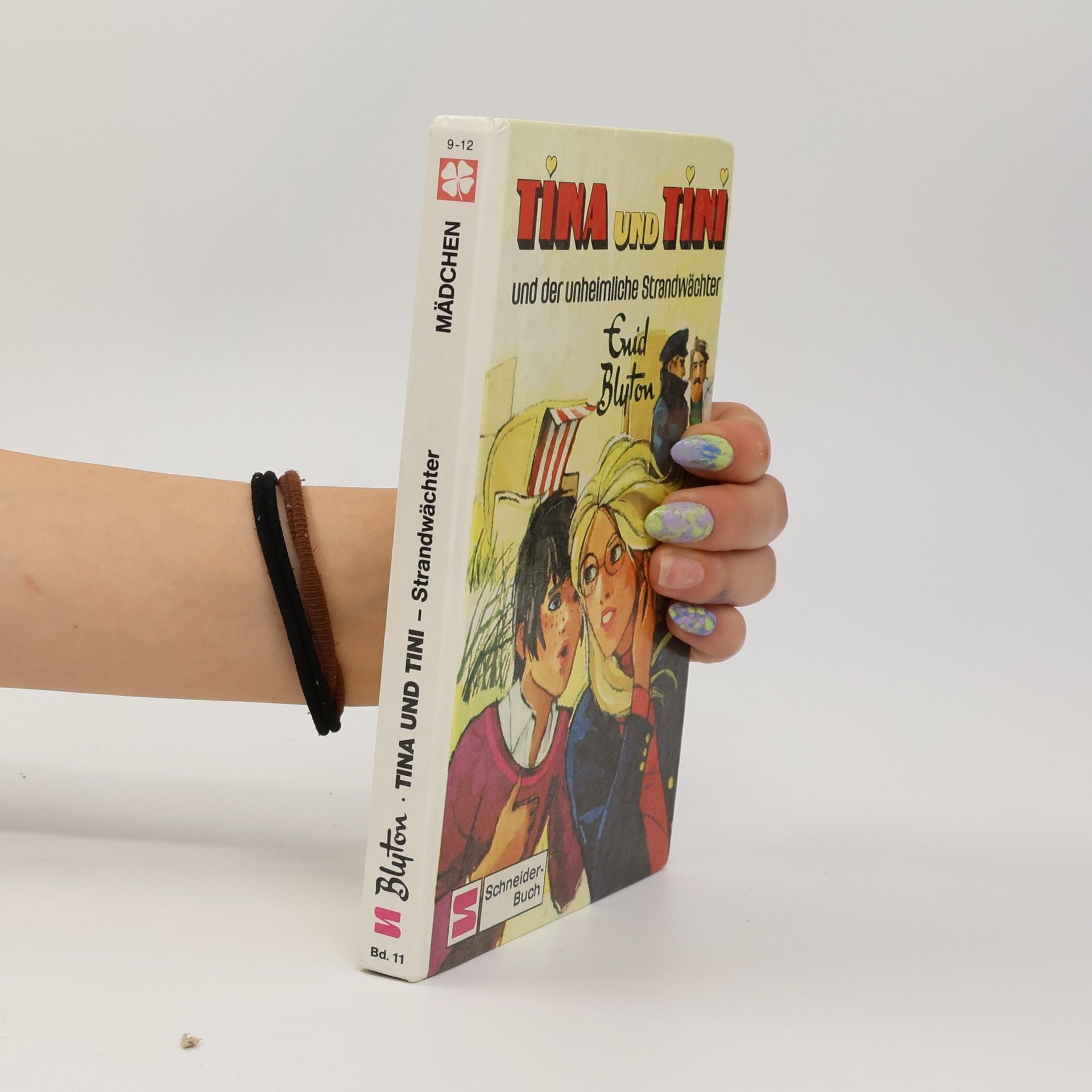 Enid Blyton Tina und Tini und der unheimliche Strandwächter