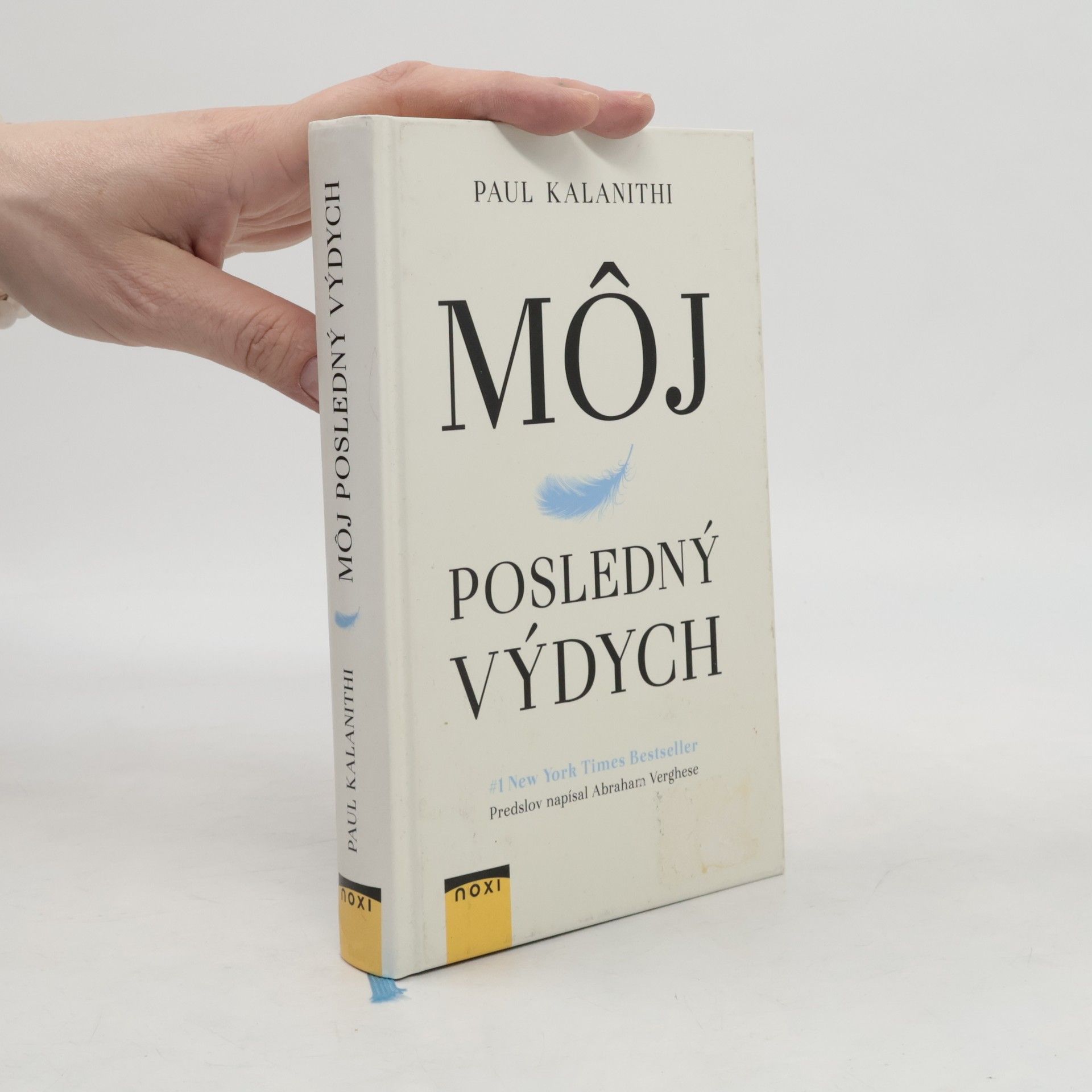 Paul Kalanithi Môj posledný výdych