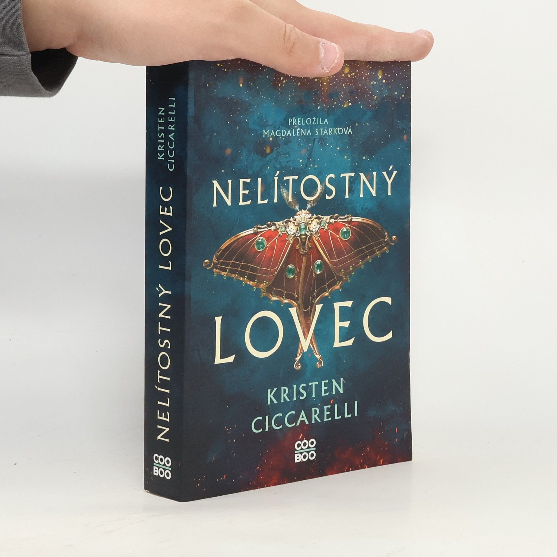 Kristen Ciccarelli Nelítostný lovec