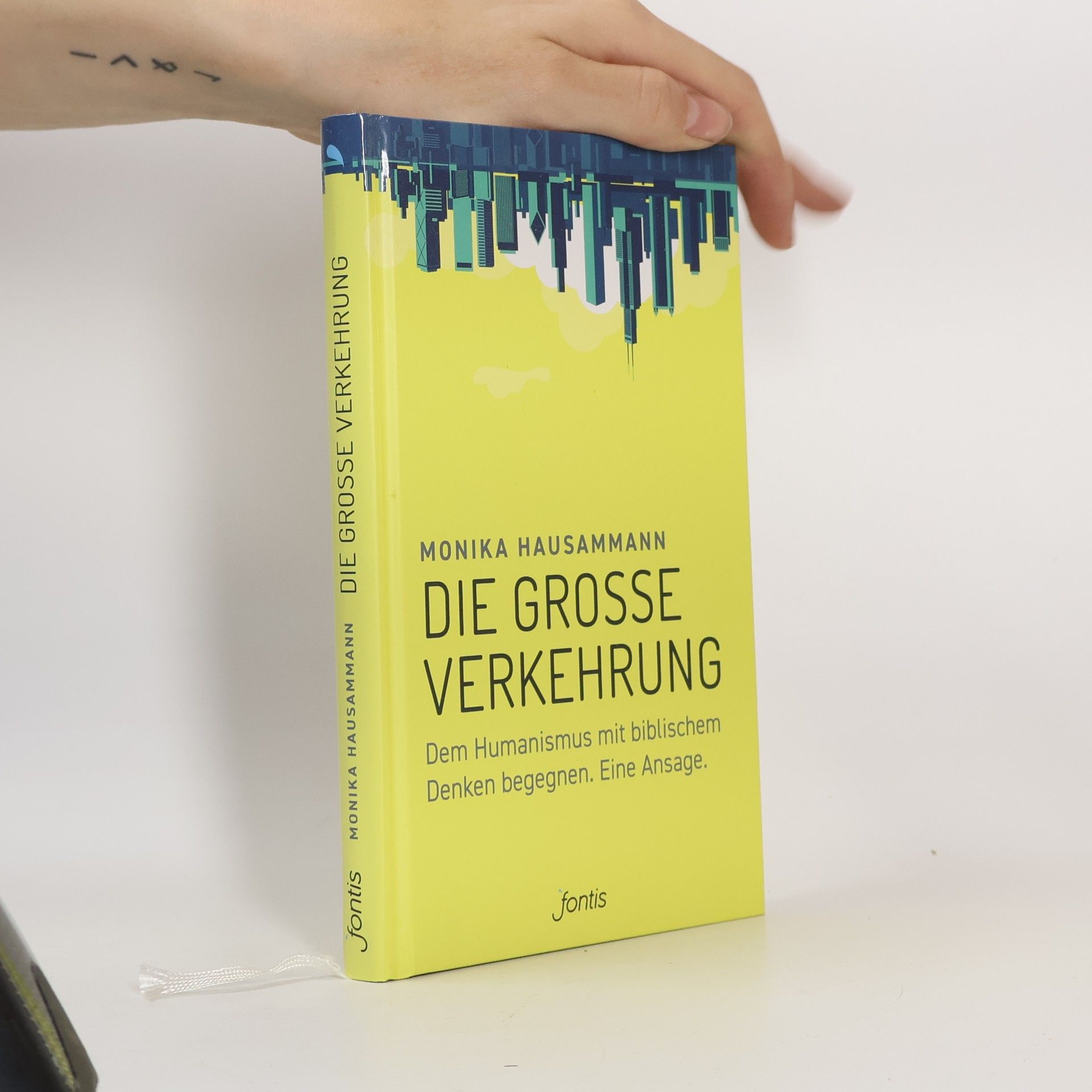 Monika Hausammann Die große Verkehrung