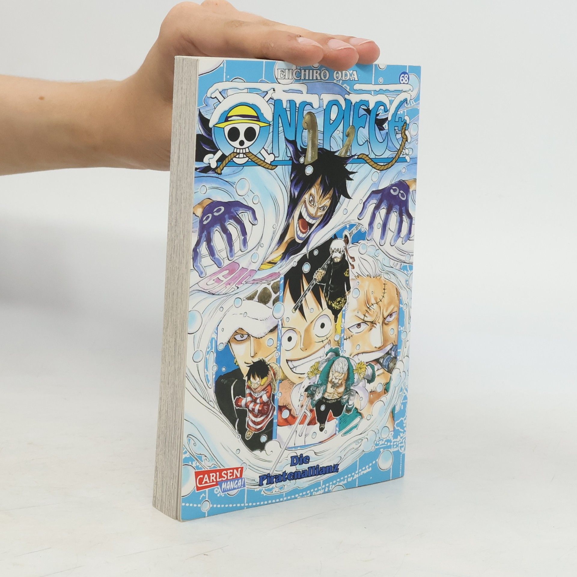 Eiichirō Oda One piece 68