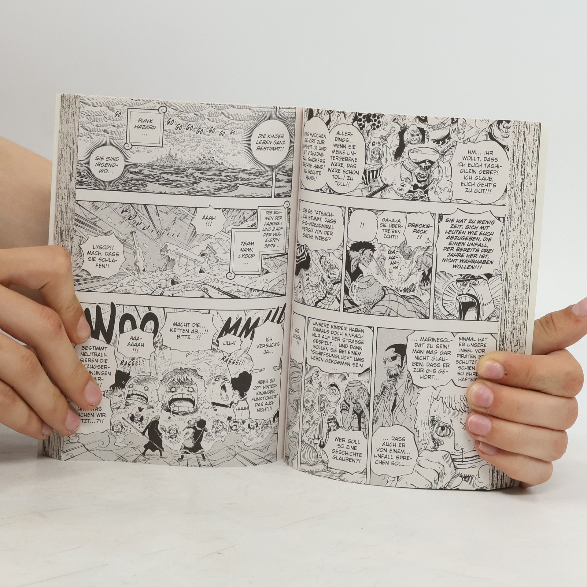 Eiichirō Oda One piece 68