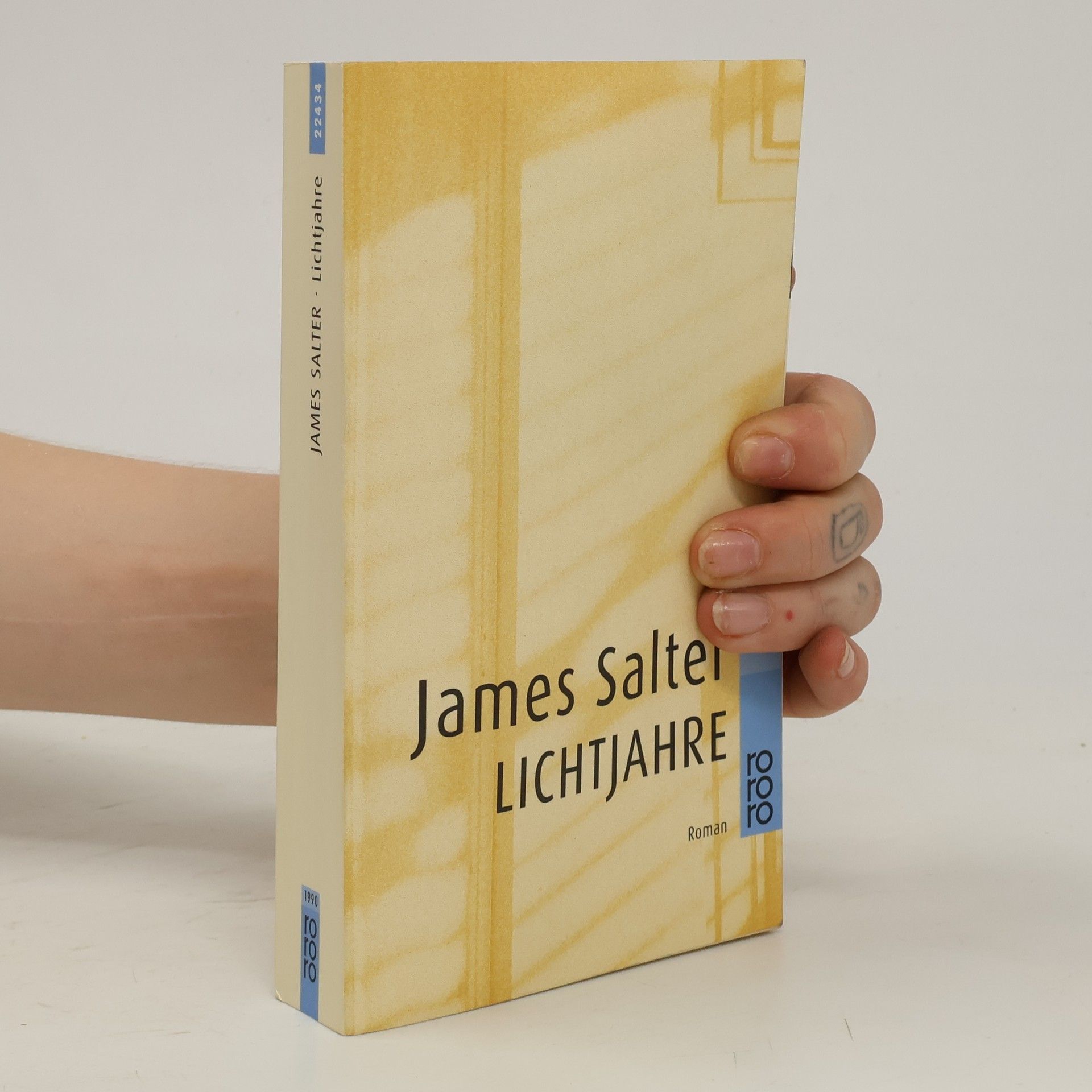James Salter Lichtjahre