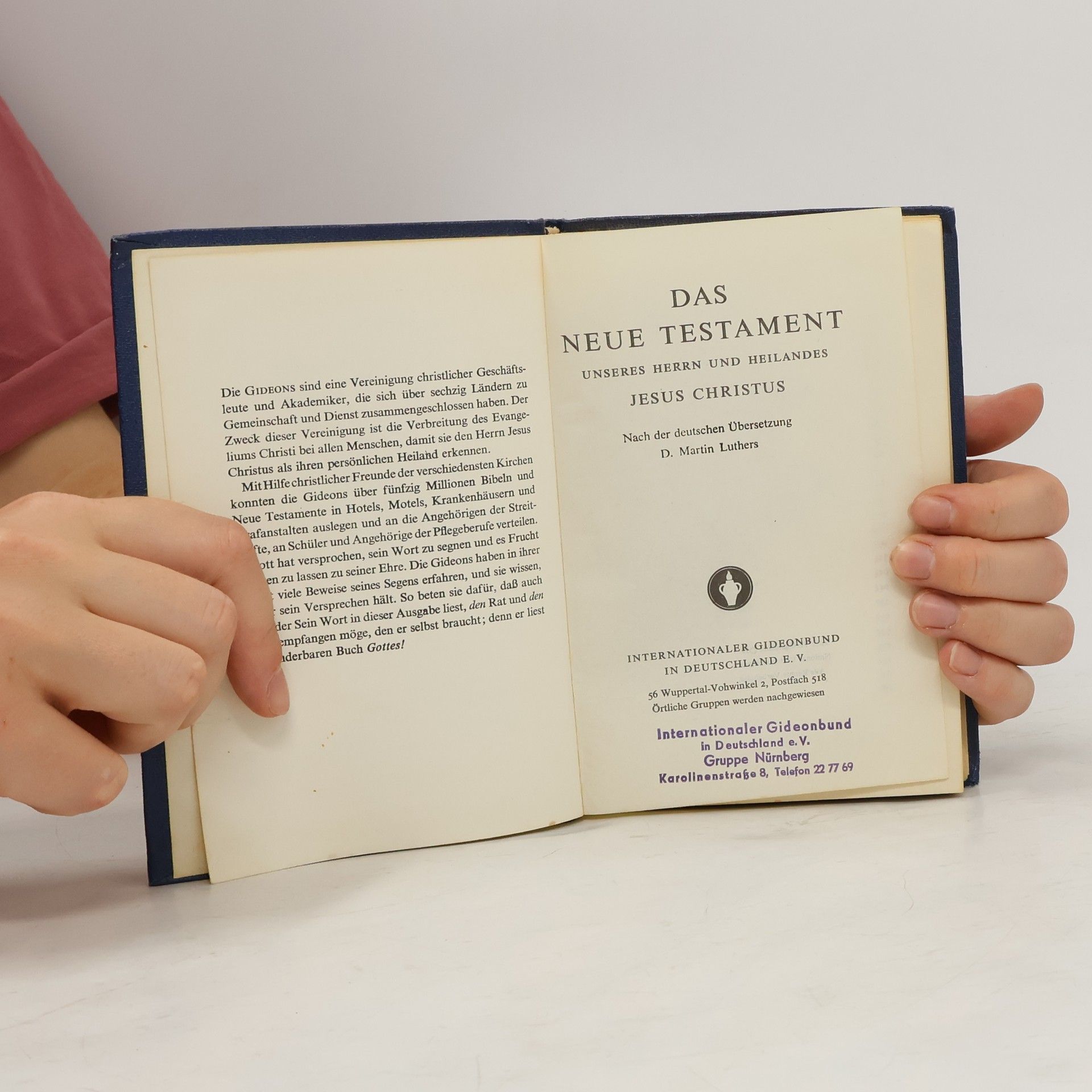 Autorenkollektiv Neues Testament und Psalmen