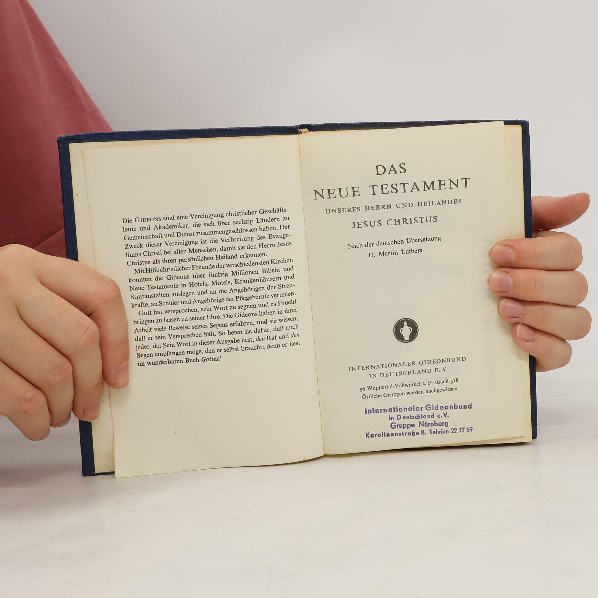 Autorenkollektiv Neues Testament und Psalmen