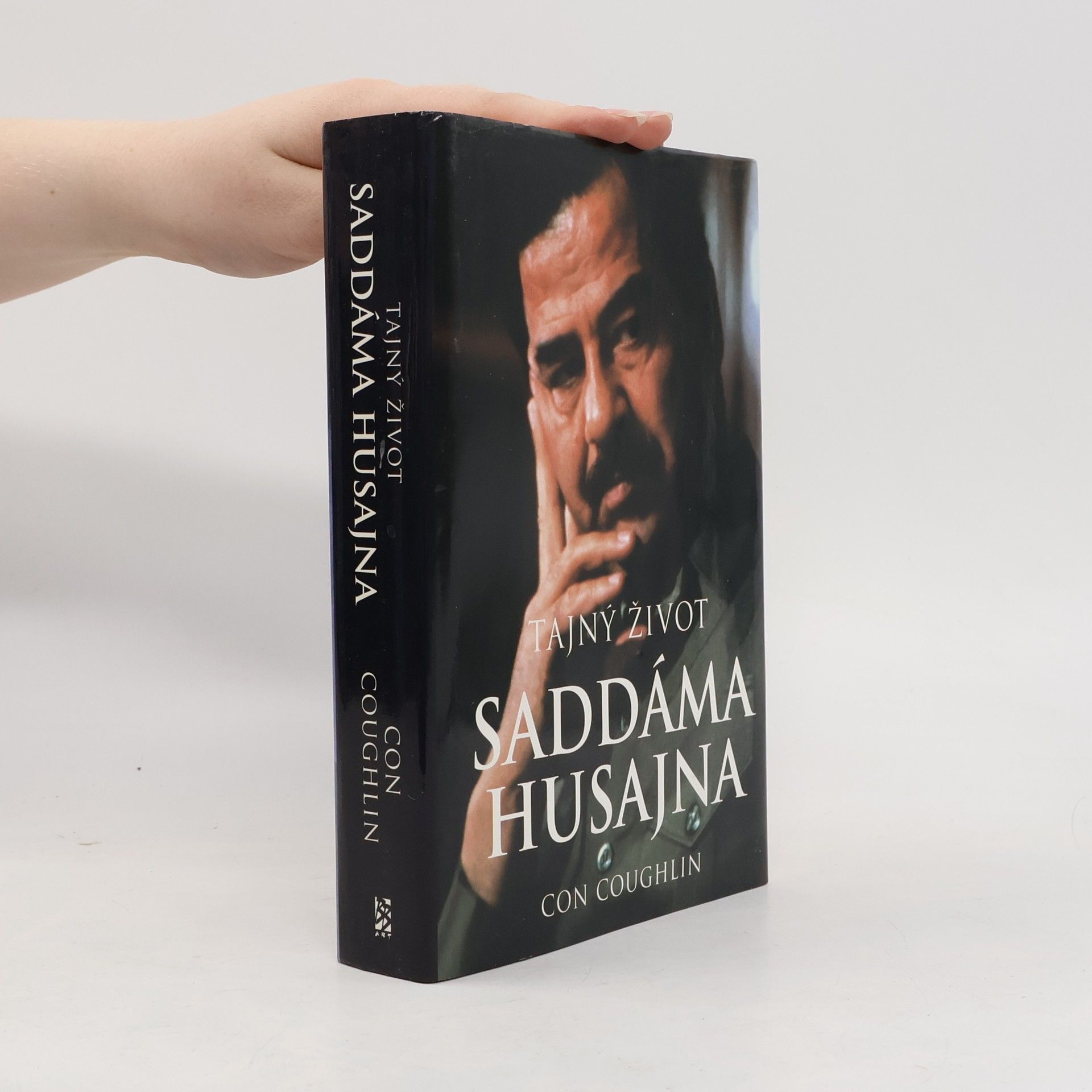 Con Coughlin Tajný život Saddáma Husajna