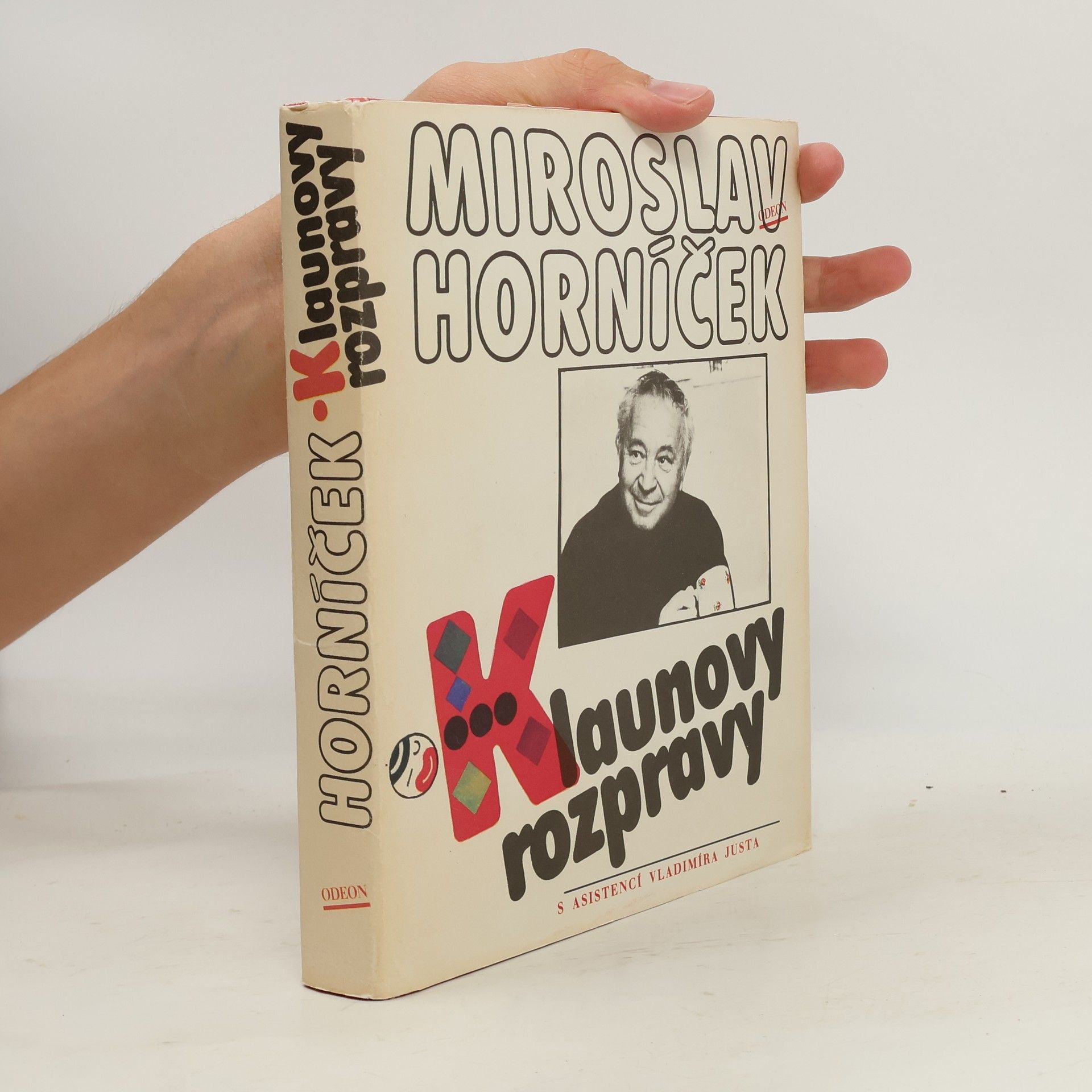 Miroslav Horníček Klaunovy rozpravy