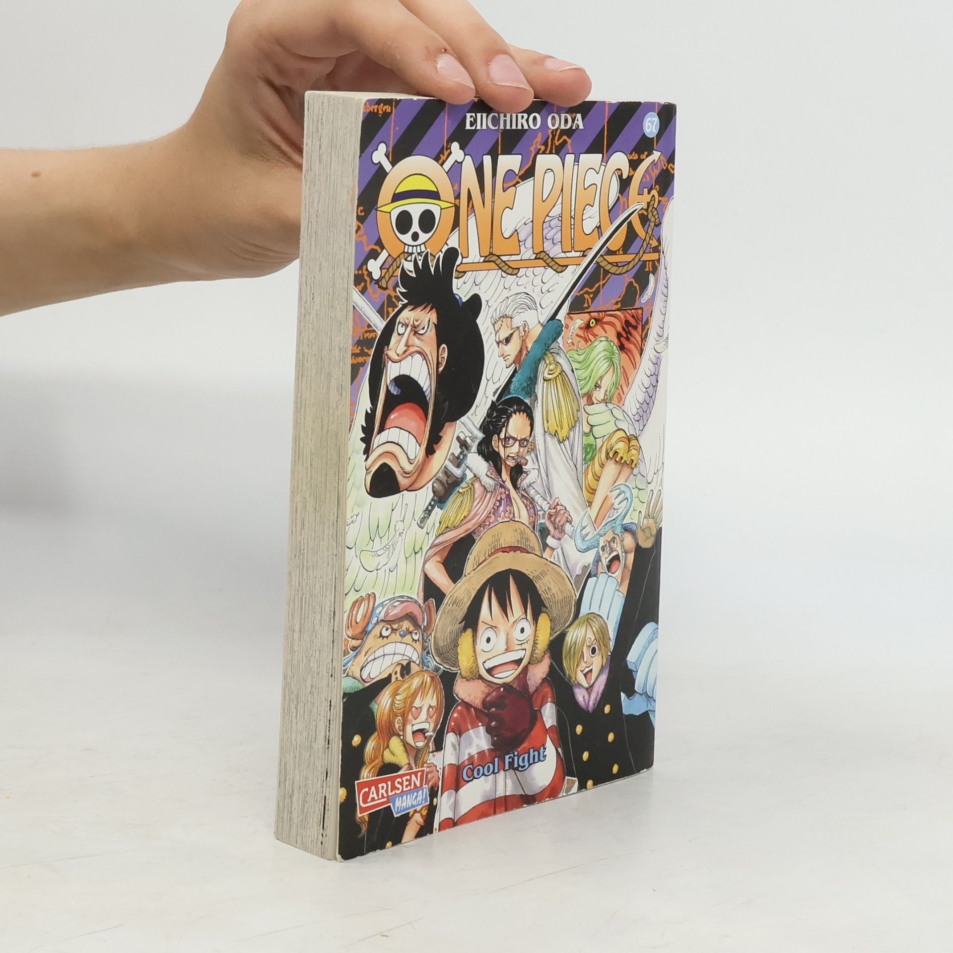 Eiichiro Oda One piece 67