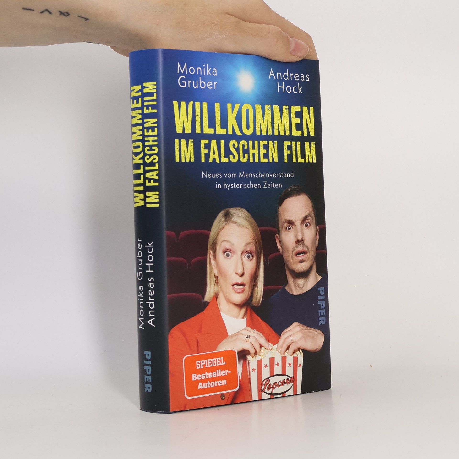 Monika Gruber Willkommen im falschen Film