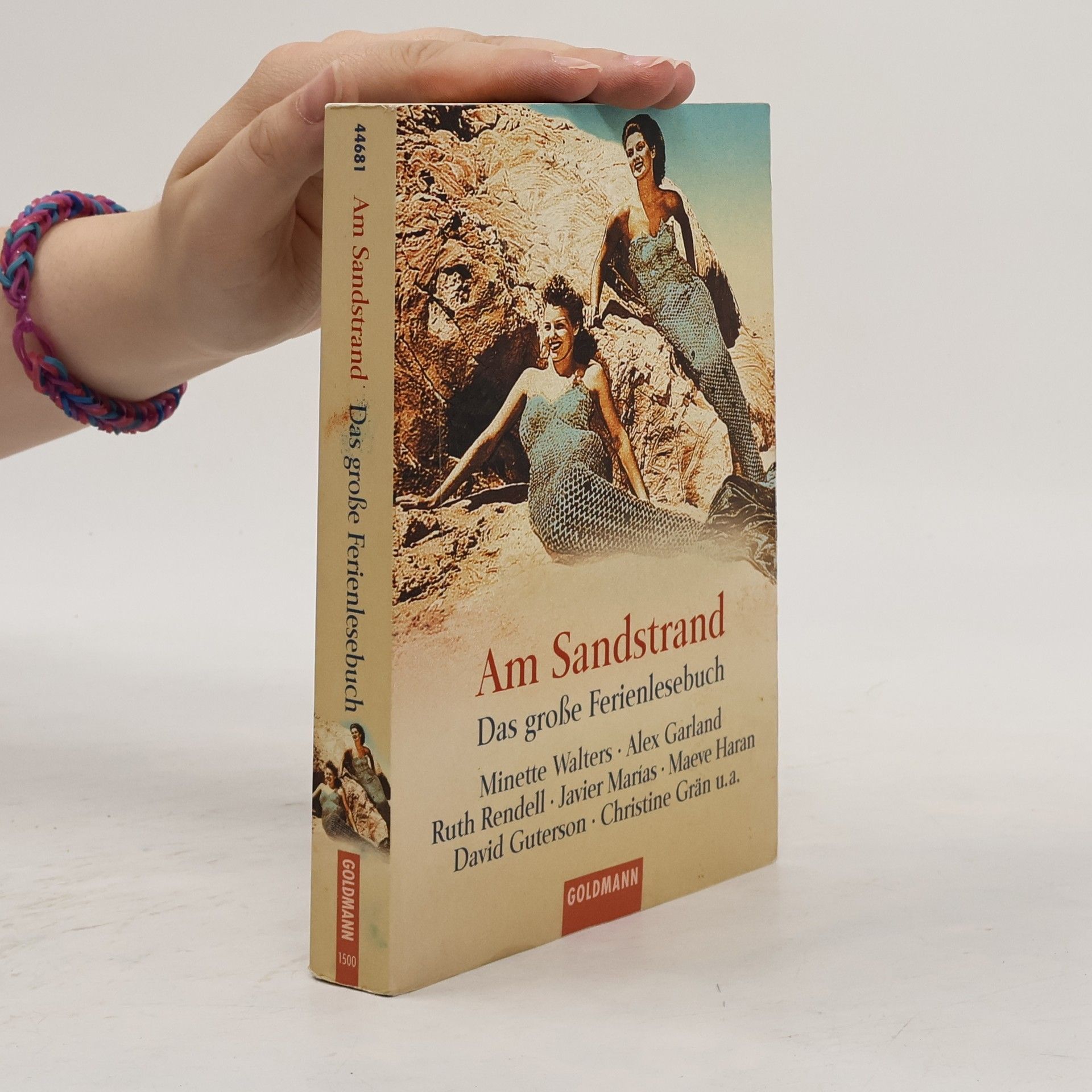 Claudia Negele Am Sandstrand. Das große Ferienlesebuch