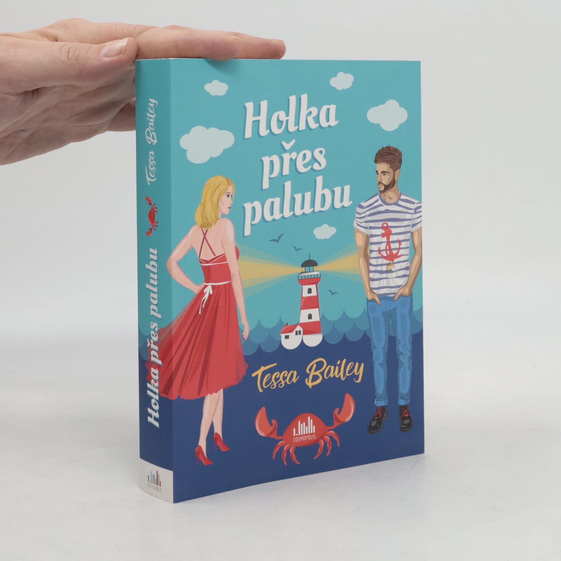 Tessa Bailey Holka přes palubu