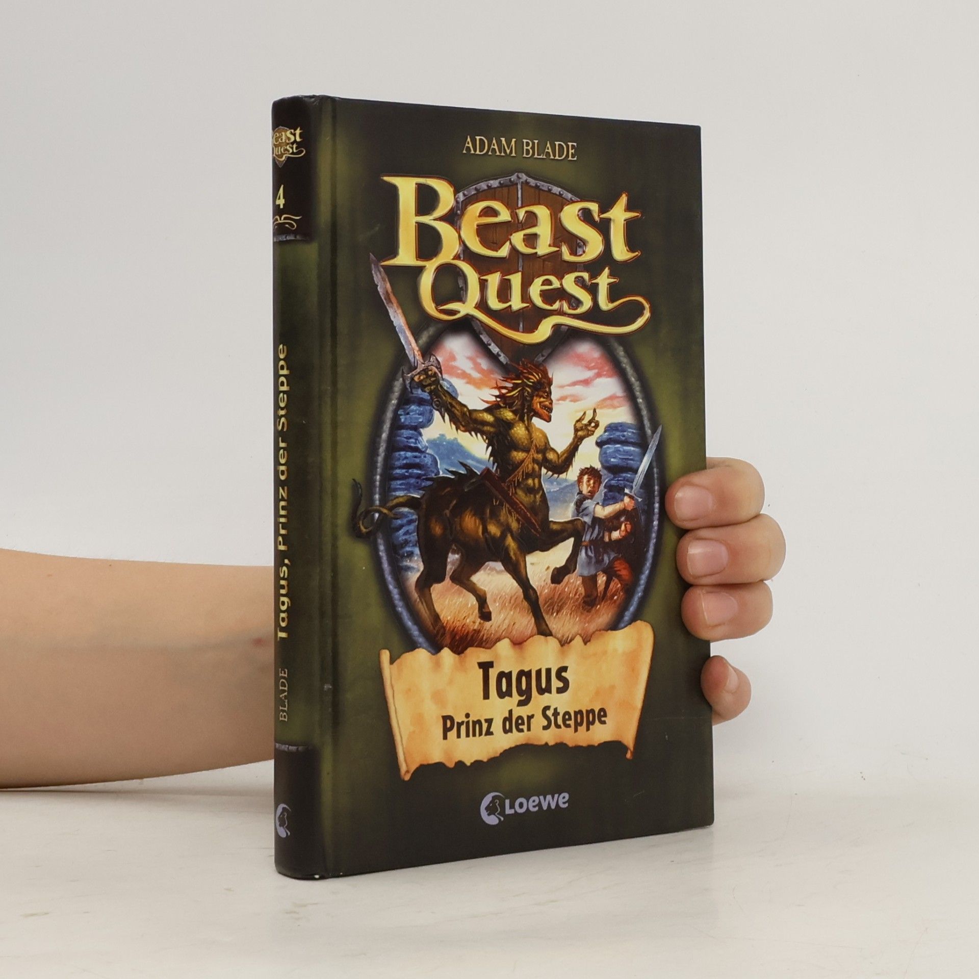 Adam Blade Beast Quest 4:Tagus, Prinz der Steppe