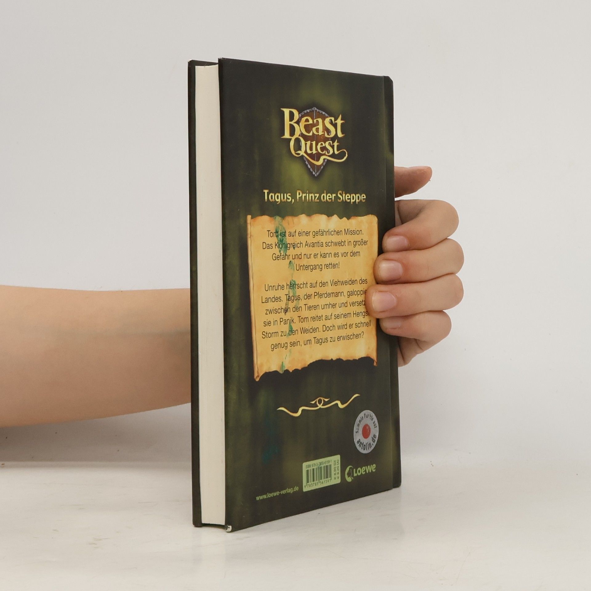 Adam Blade Beast Quest 4:Tagus, Prinz der Steppe