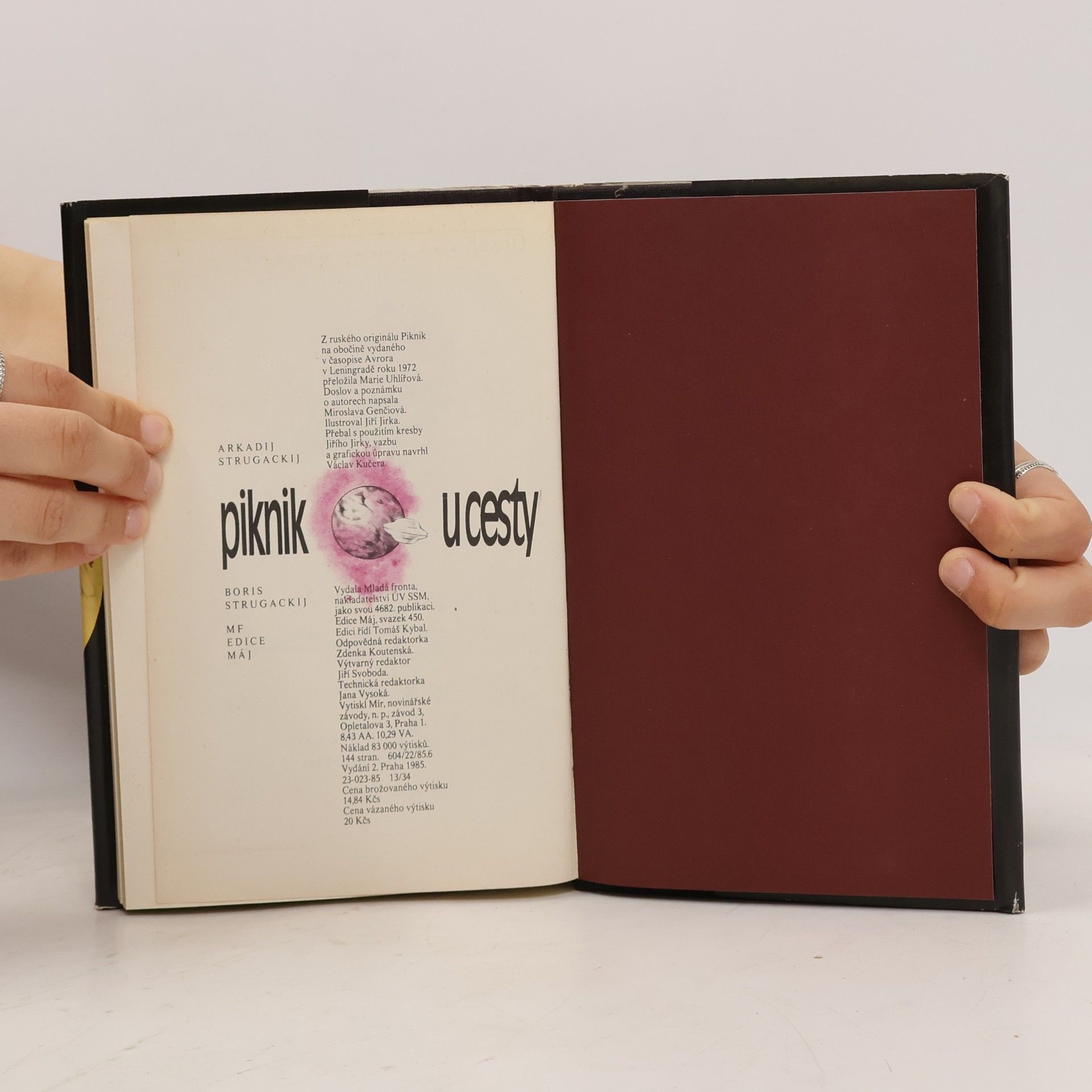 Arkady Strugatsky Piknik u cesty