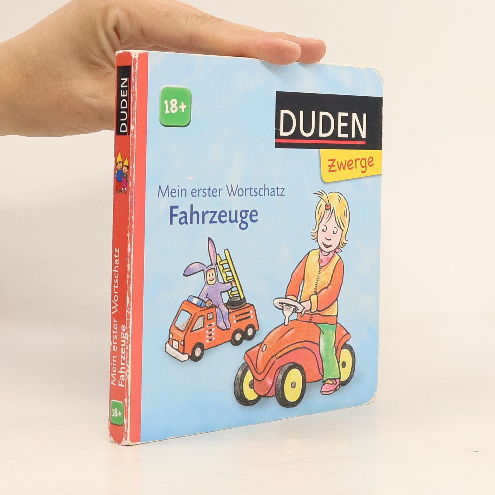 Autorenkollektiv Duden Zwerge: Mein erster Wortschatz Fahrzeuge