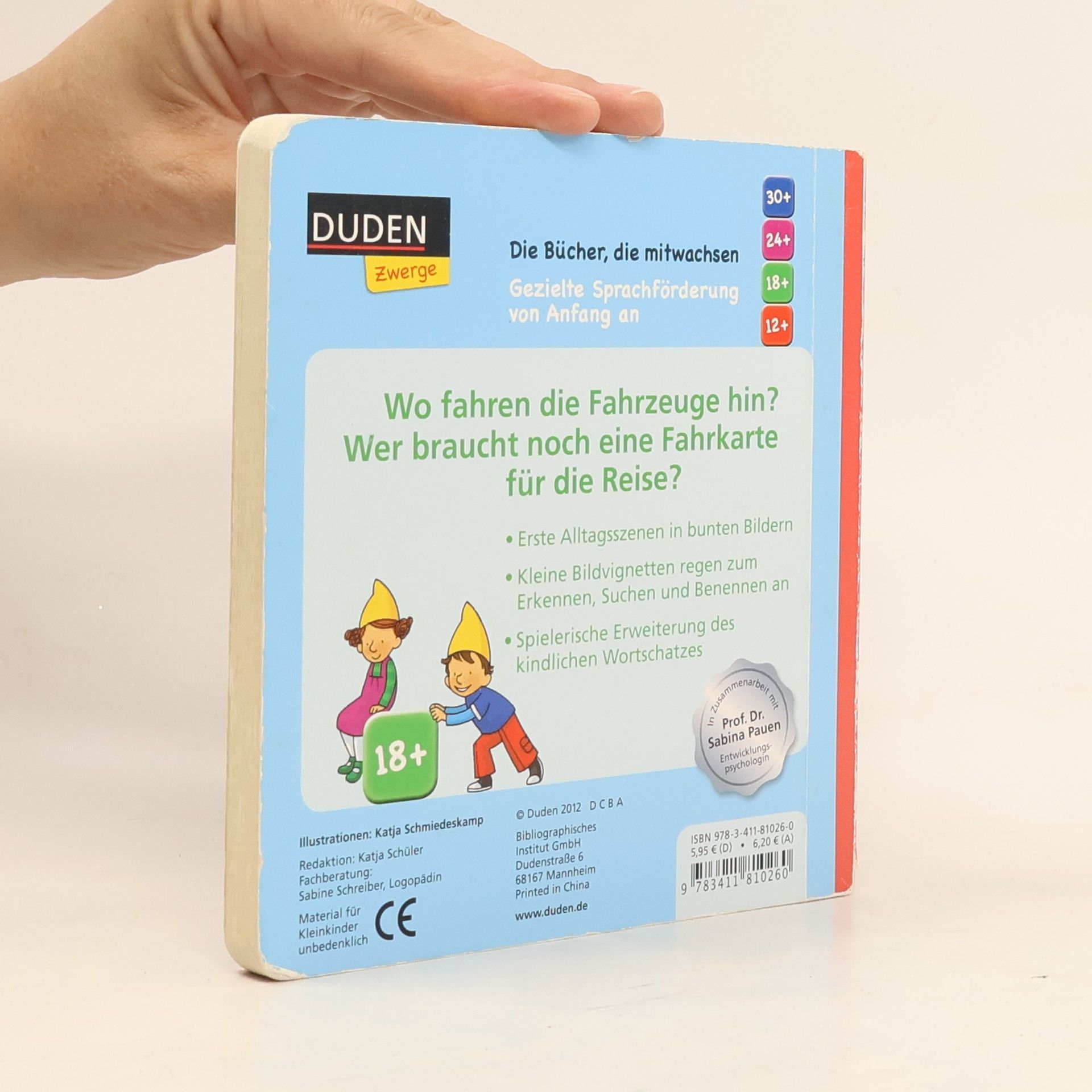 Duden Zwerge: Mein erster Wortschatz Fahrzeuge