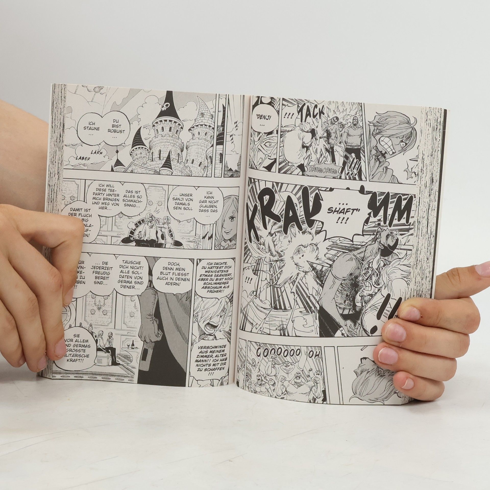 Eiičiró Oda Piraten-Yonko Charlotte Linlin