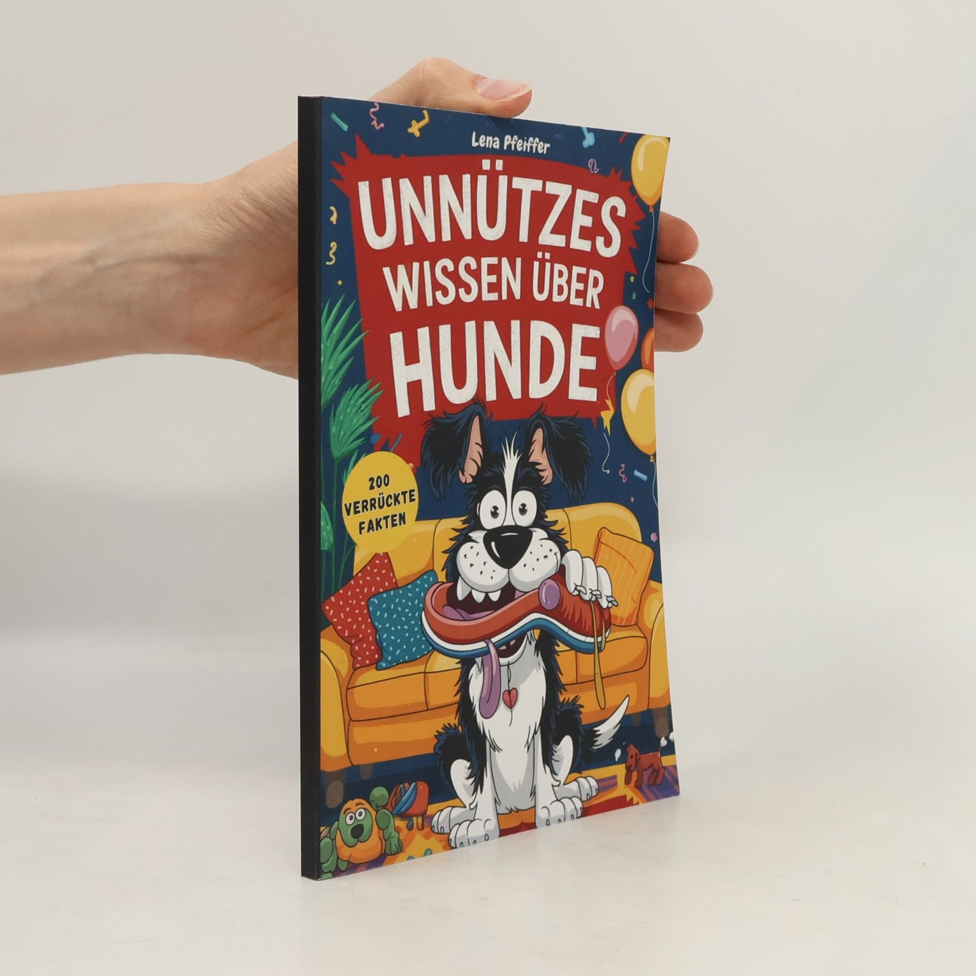 Lena Pfeiffer Unnützes Wissen über Hunde