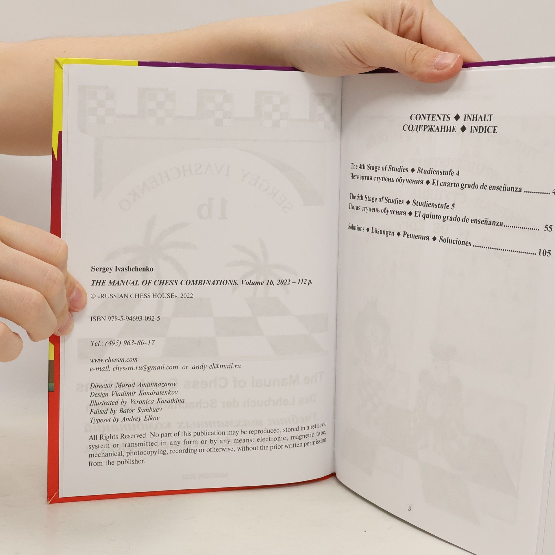 Sergey Ivashchenko The Manual of Chess Combinations 1b