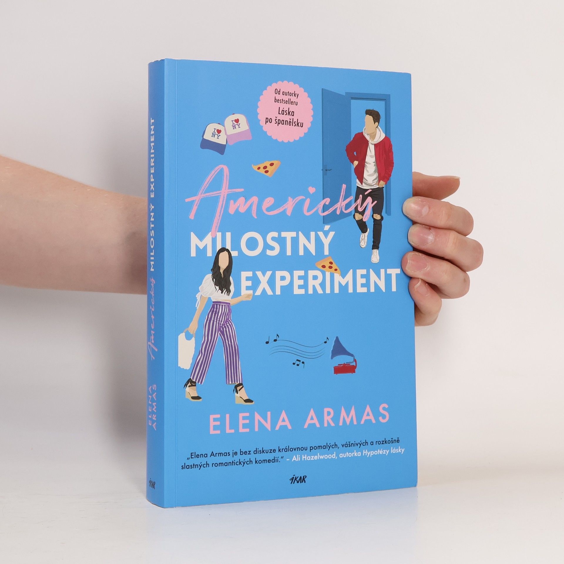 Elena Armas Americký milostný experiment