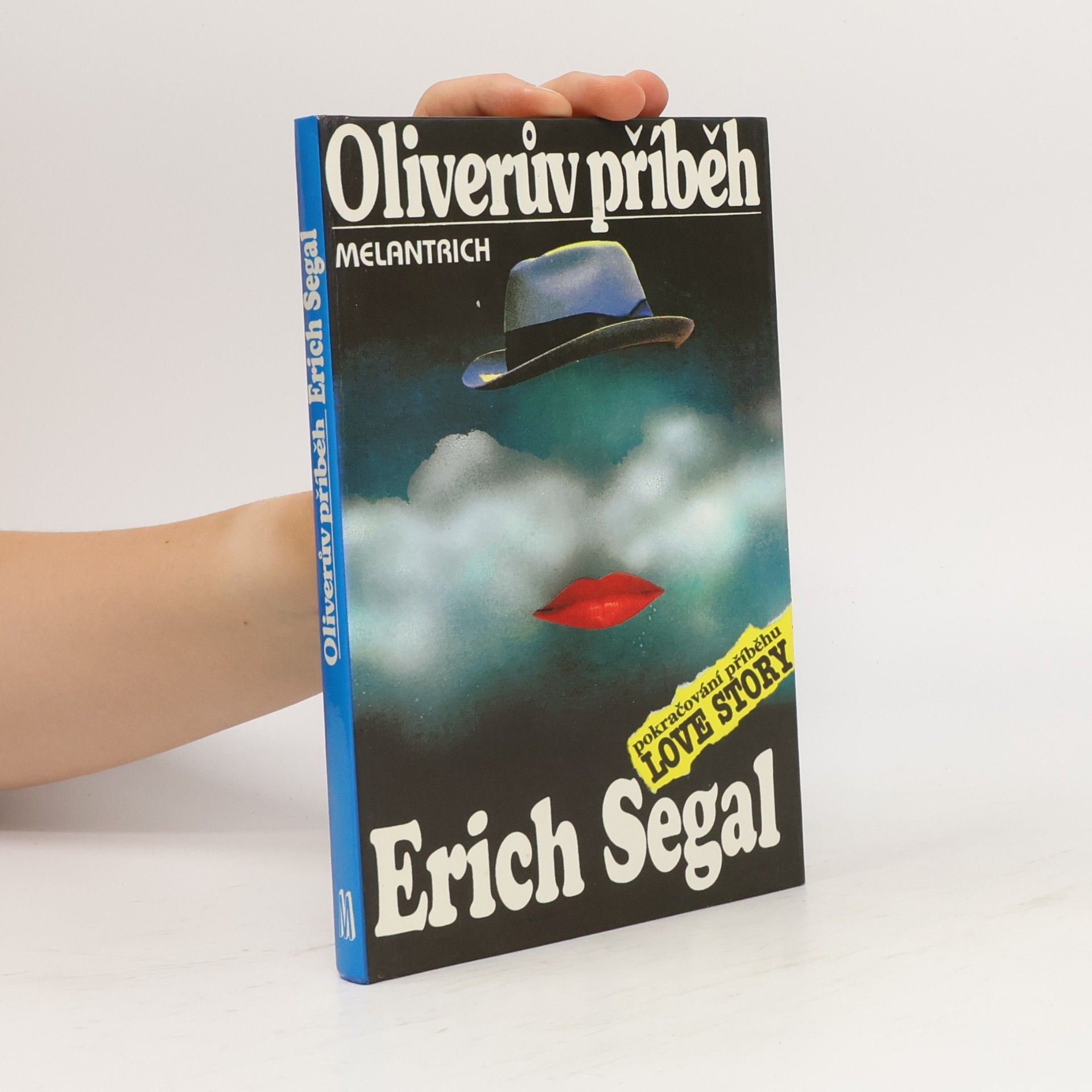 Erich Segal Oliverův příběh