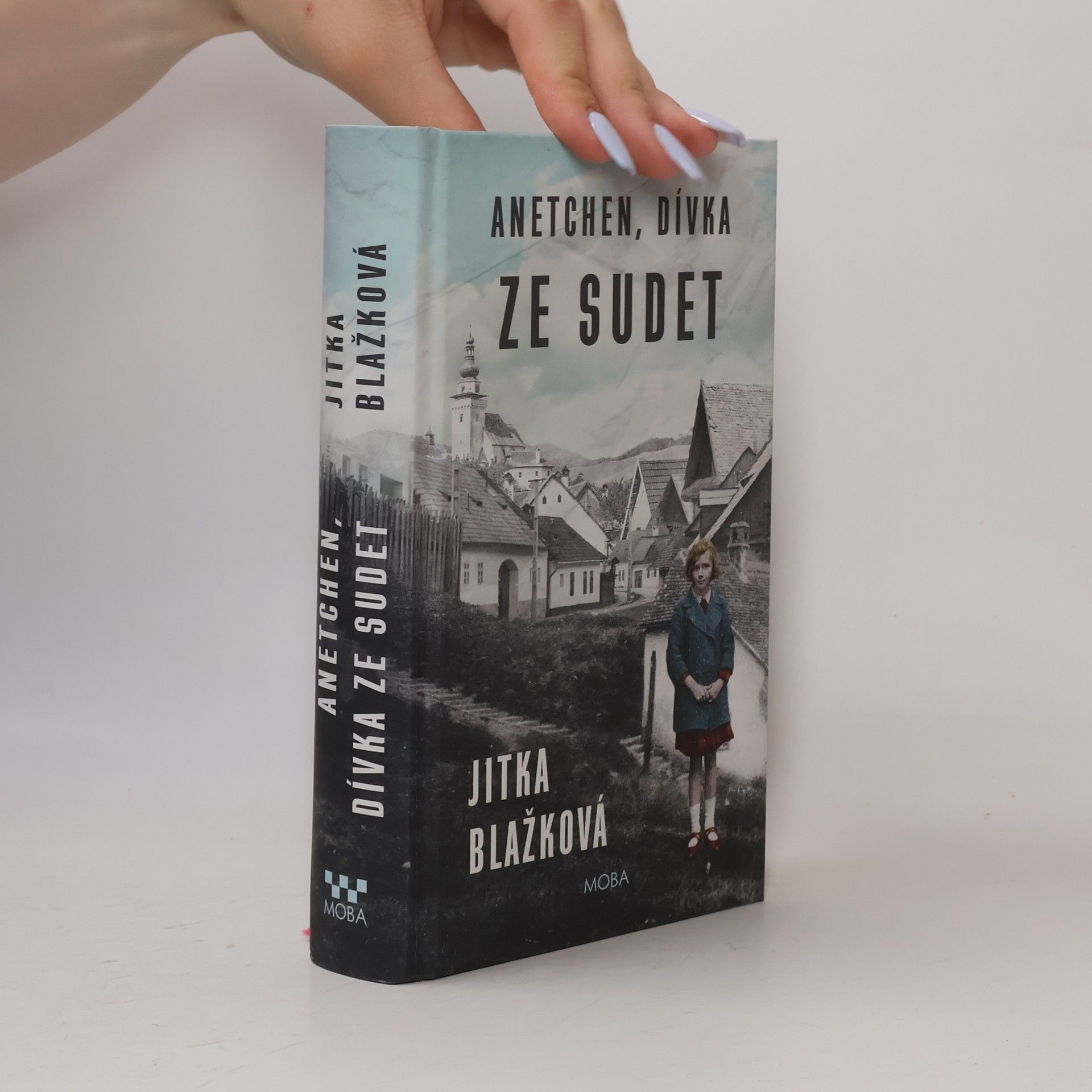 Jitka Blažková Anetchen, dívka ze Sudet