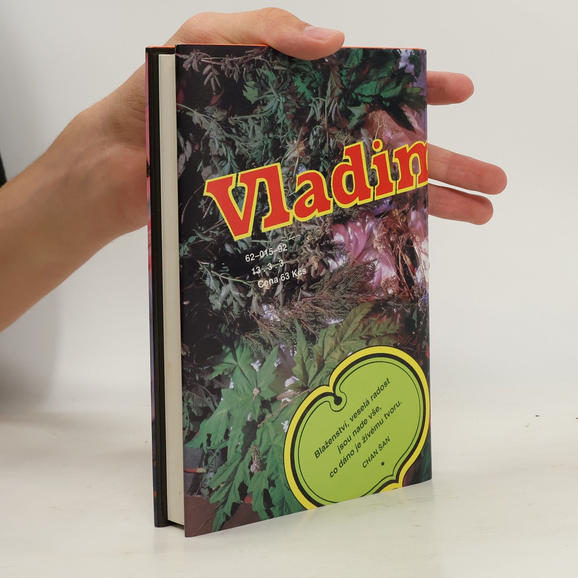 Vladimír Páral Kniha rozkoší, smíchu a radosti