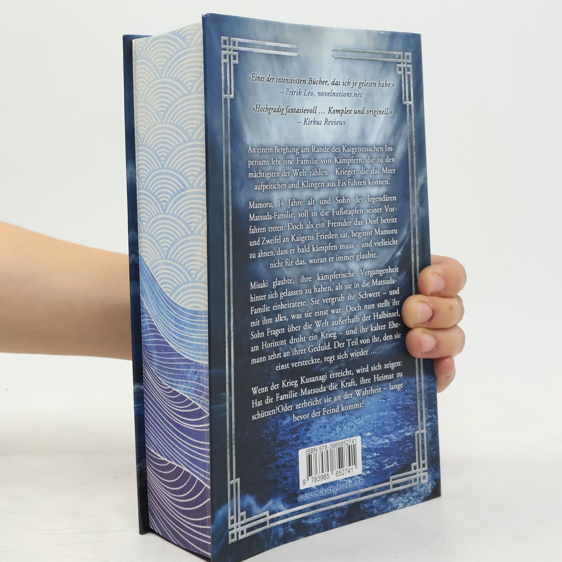 M. L. Wang The Sword of Kaigen