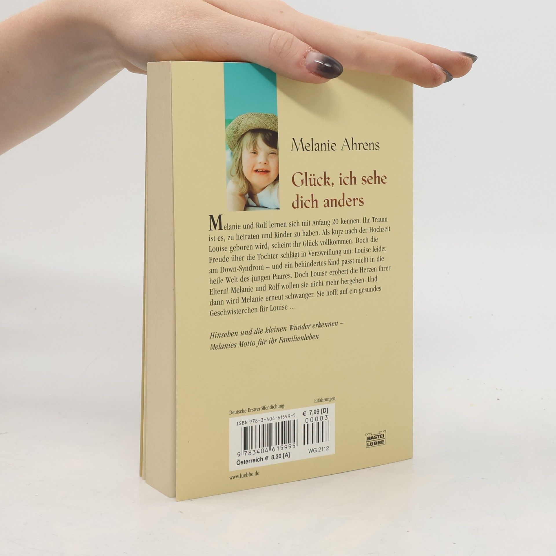 Melanie Ahrens Glück, ich sehe dich anders