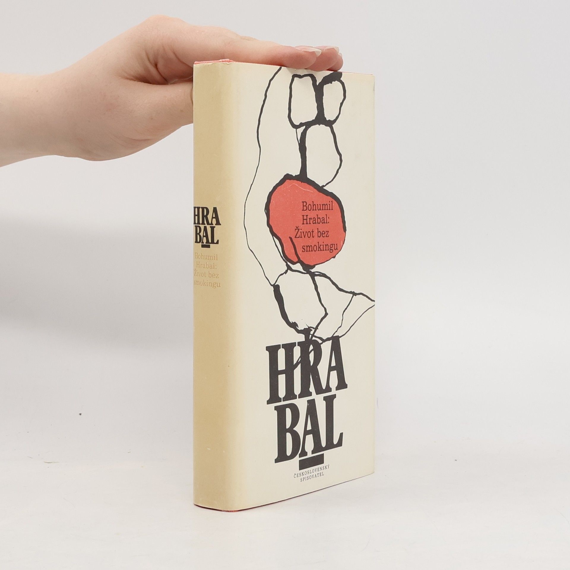 Bohumil Hrabal Život bez smokingu