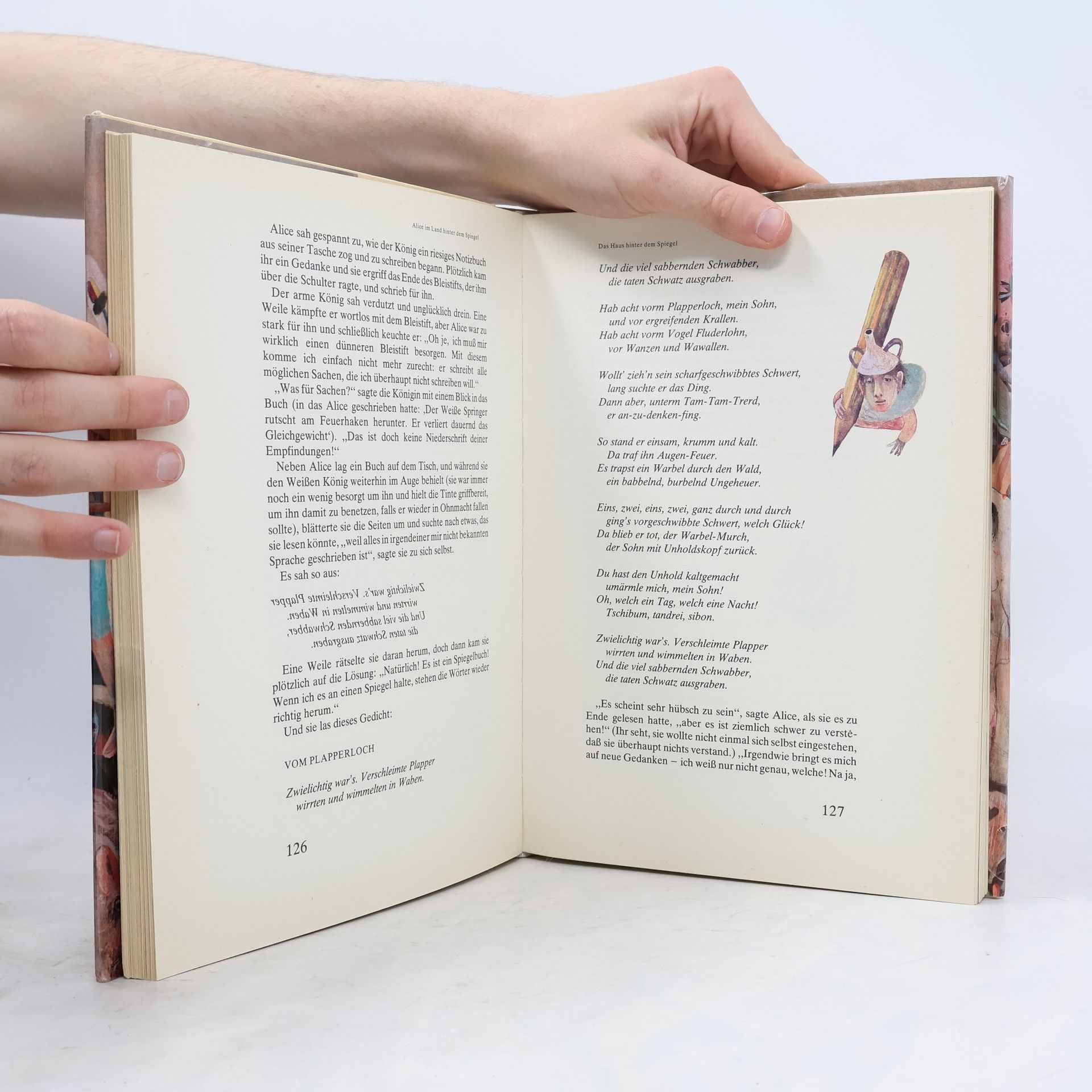 Lewis Carroll Alice im Wunderland und im Land hinter dem Spiegel