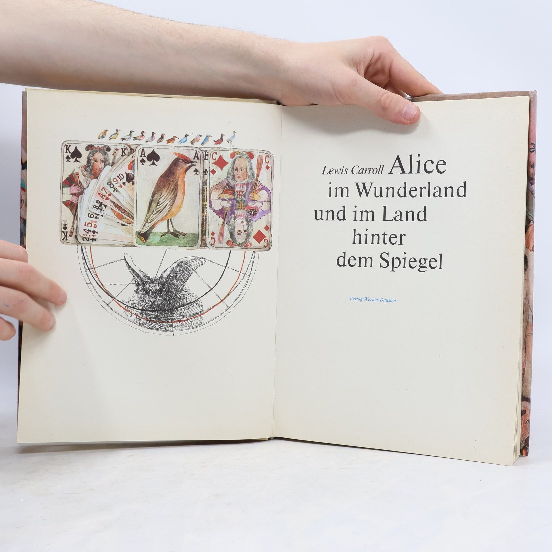 Lewis Carroll Alice im Wunderland und im Land hinter dem Spiegel