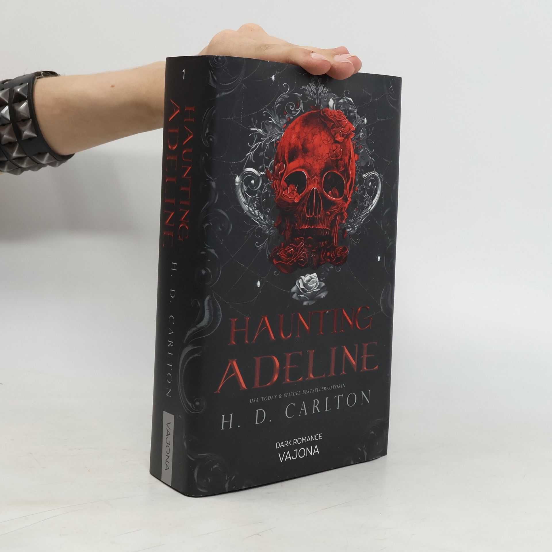 H. D. Carlton Haunting Adeline