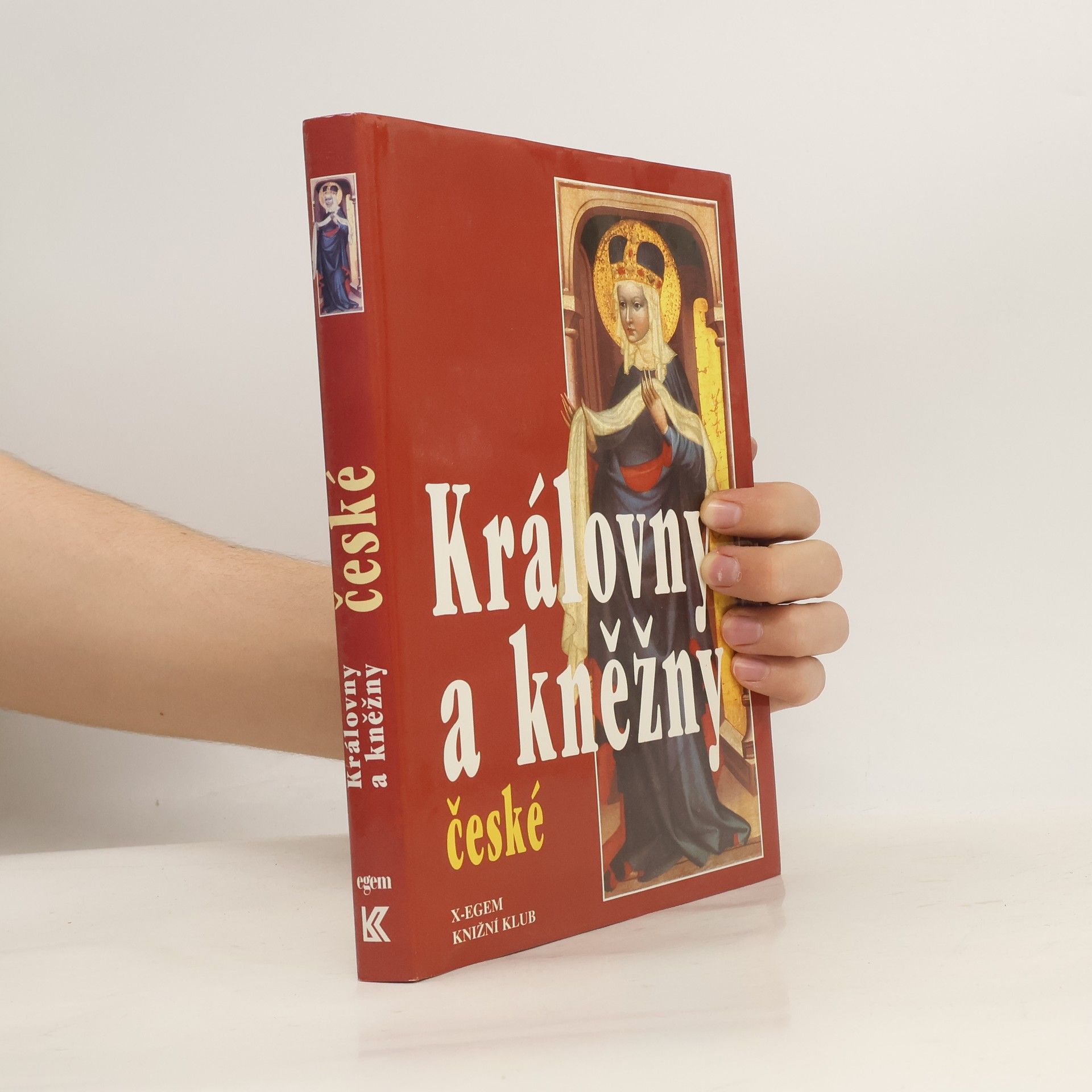 Jaroslav Čechura Královny a kněžny české