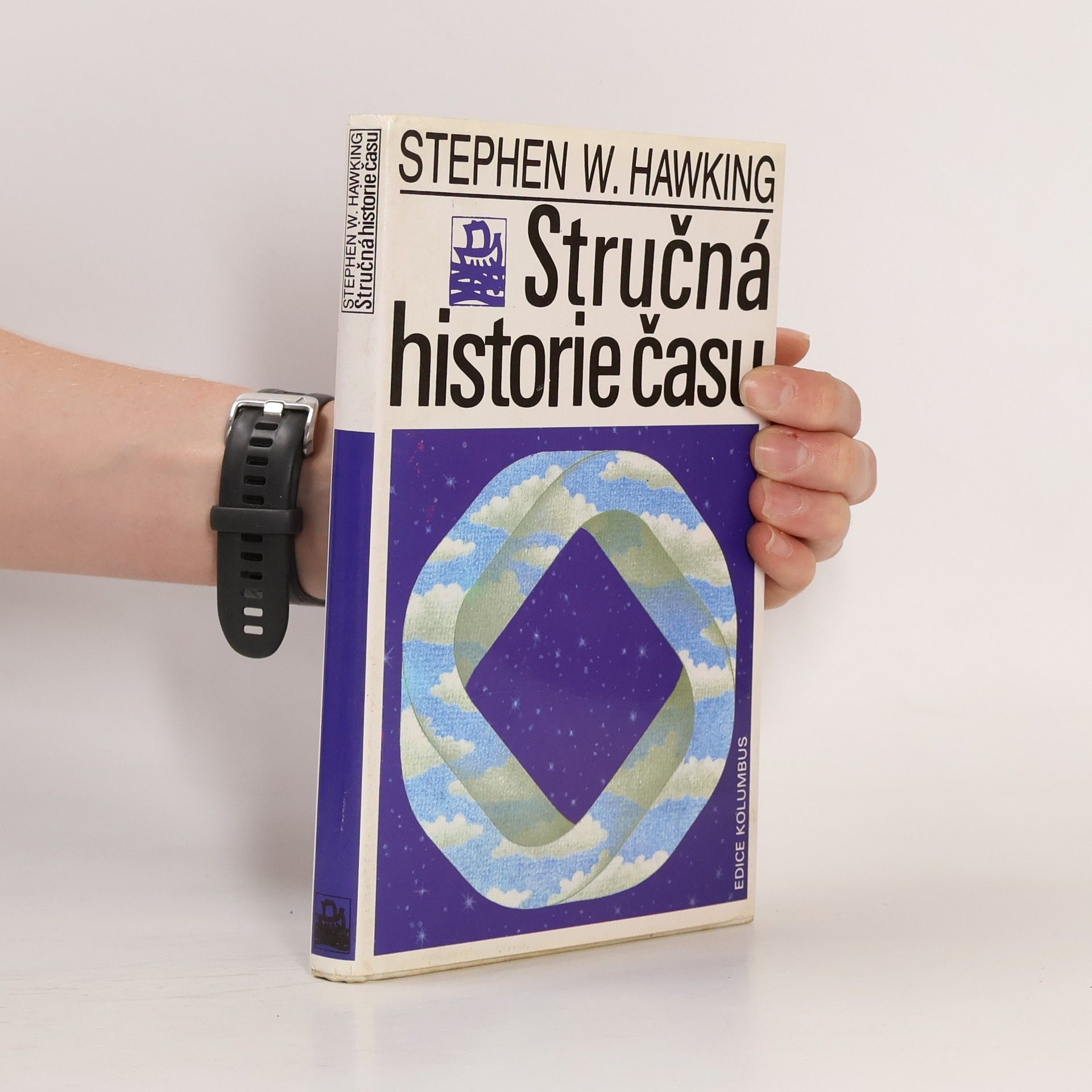 Stephen Hawking Stručná historie času