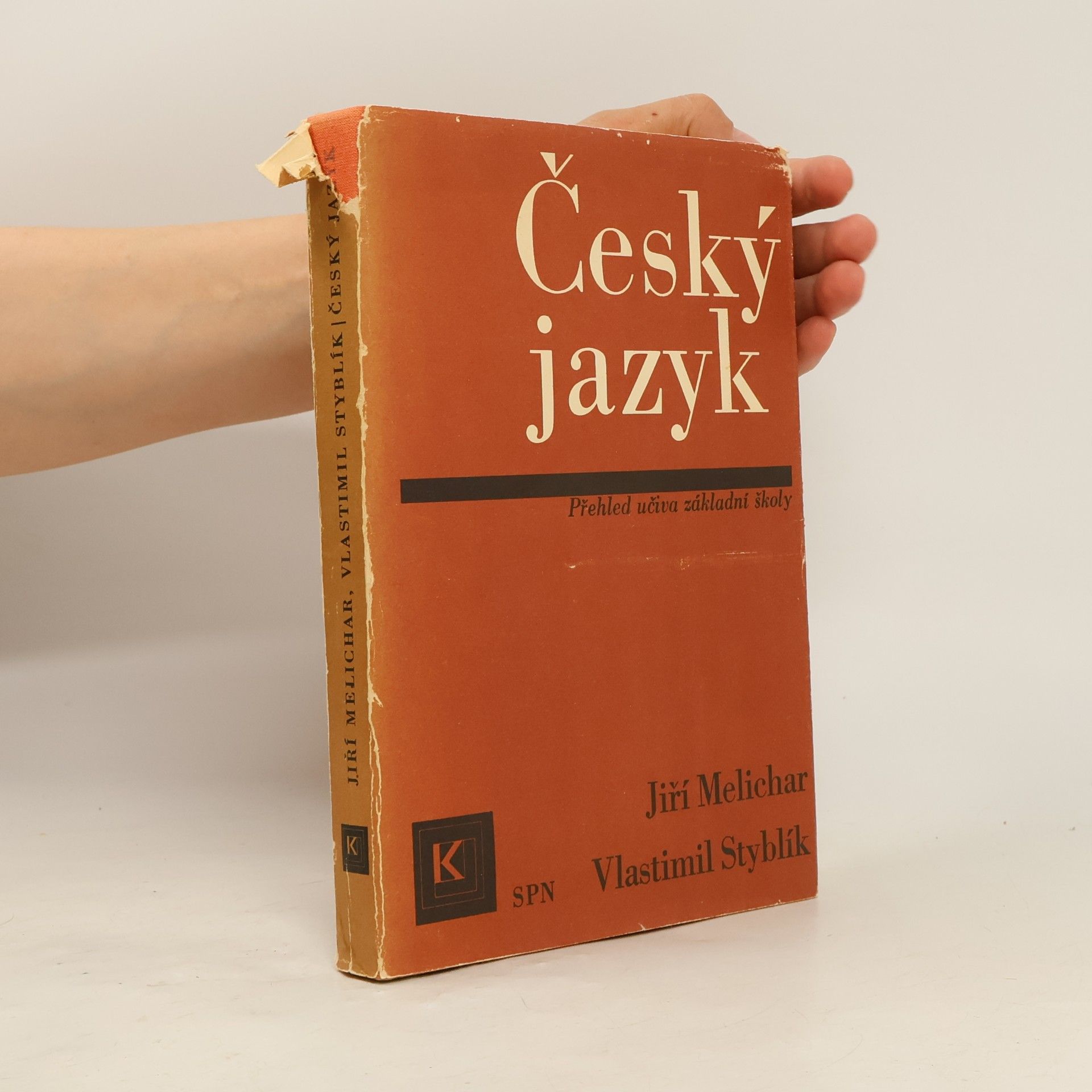 Vlastimil Styblík Český jazyk