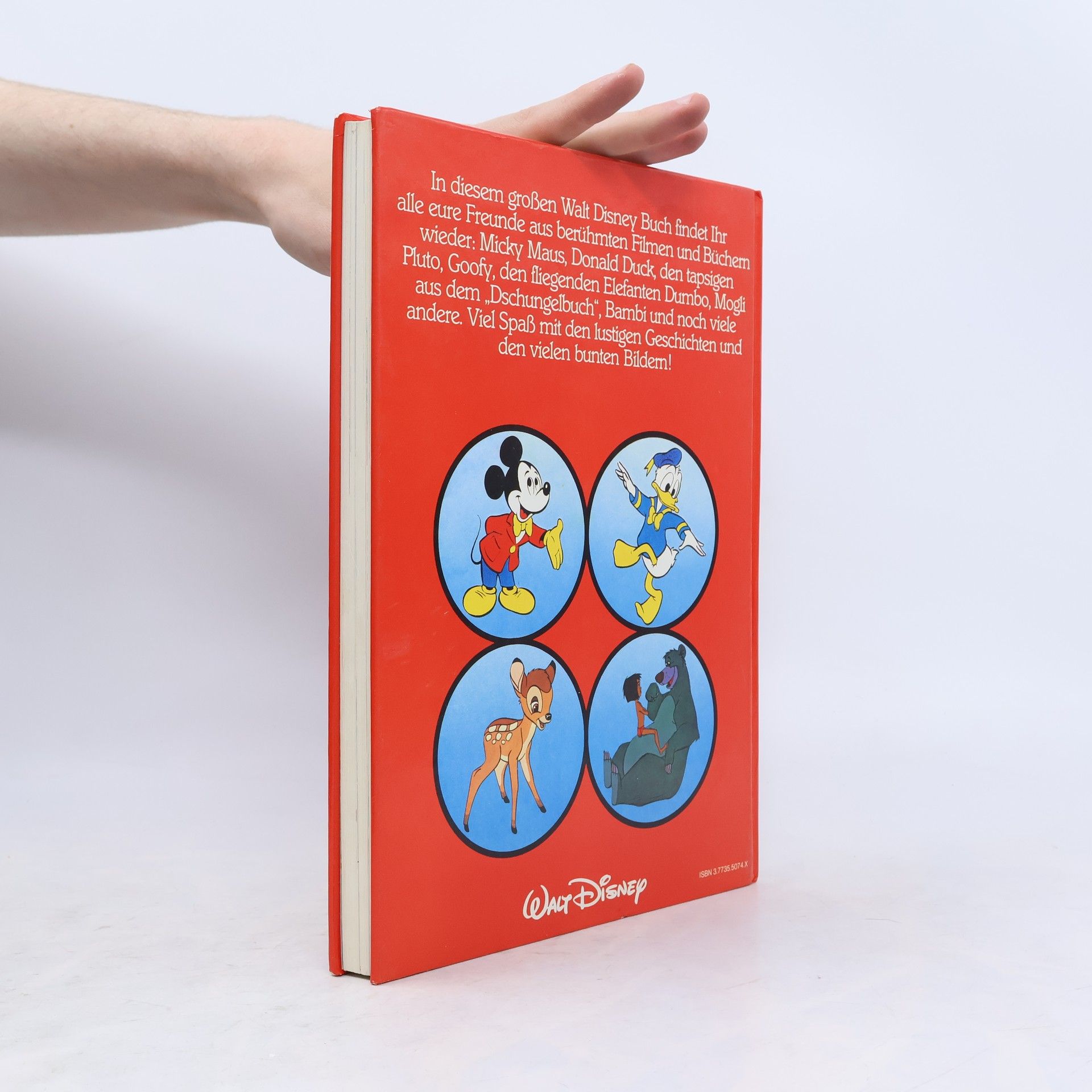 Various authors Das große Disney-Buch