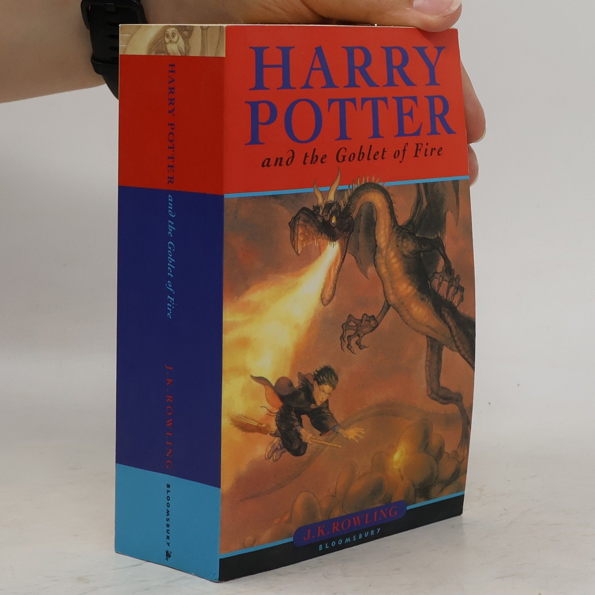 Joanne K. Rowlingová Harry Potter and the Goblet of Fire