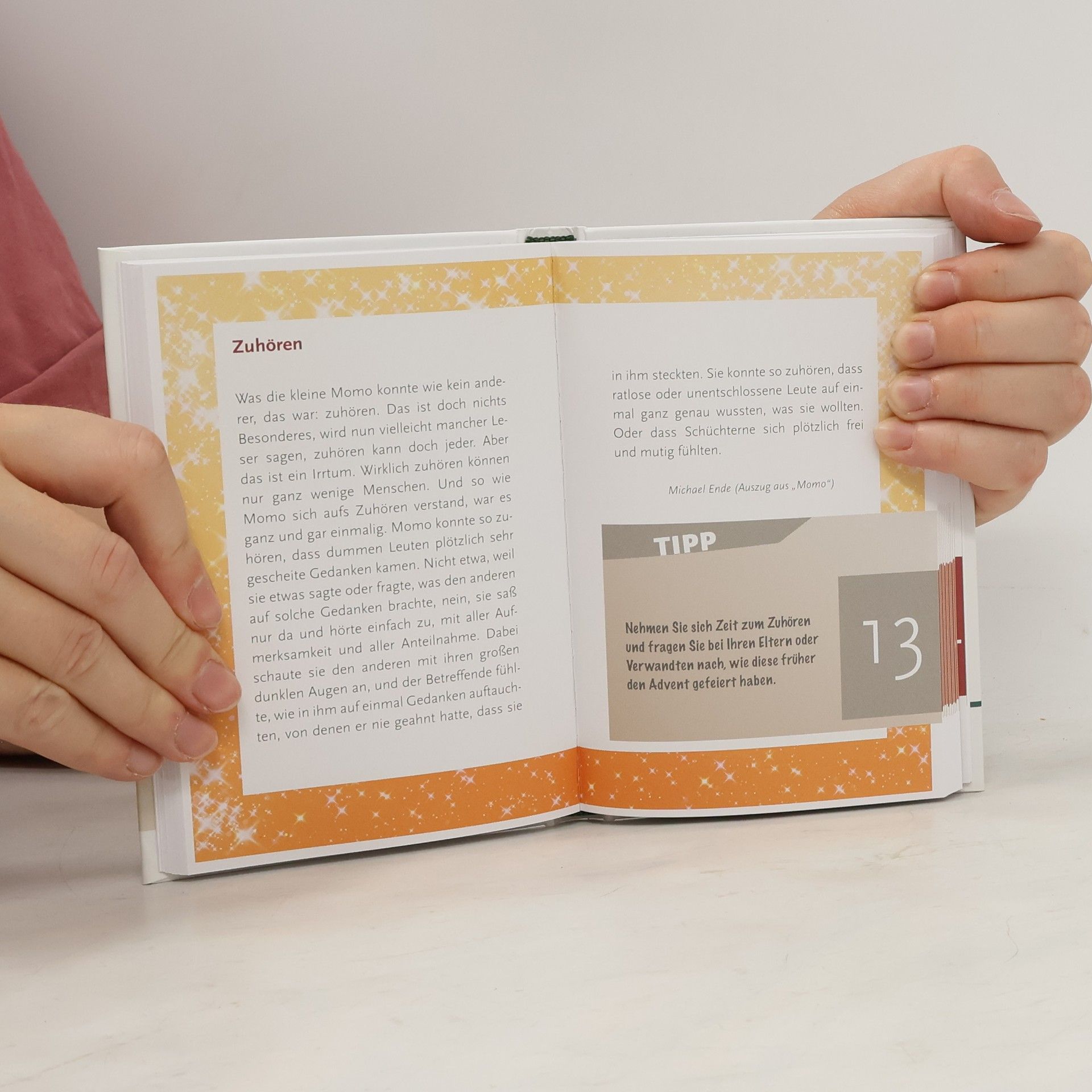 24 Atempausen im Advent