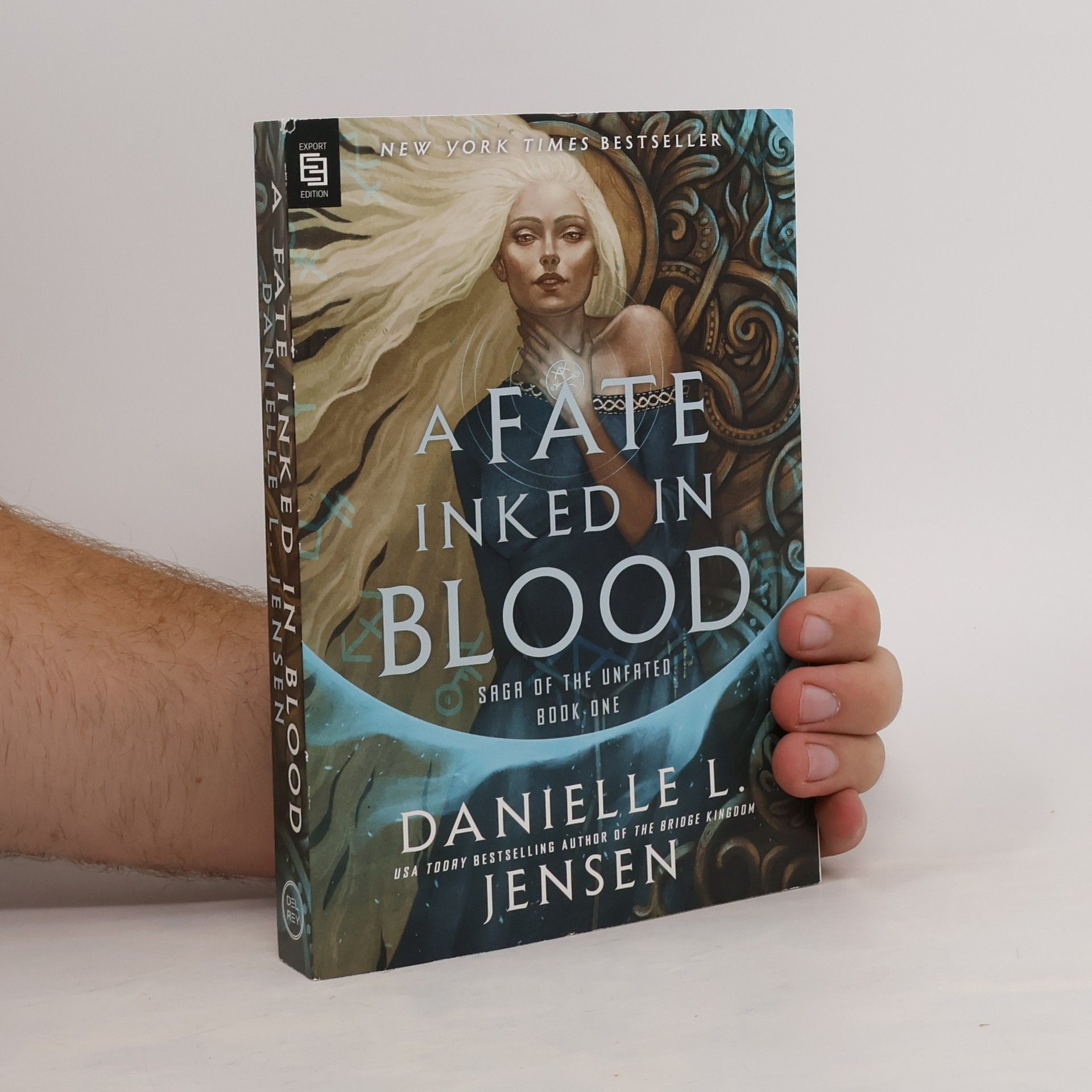 Danielle L. Jensen A Fate Inked in Blood