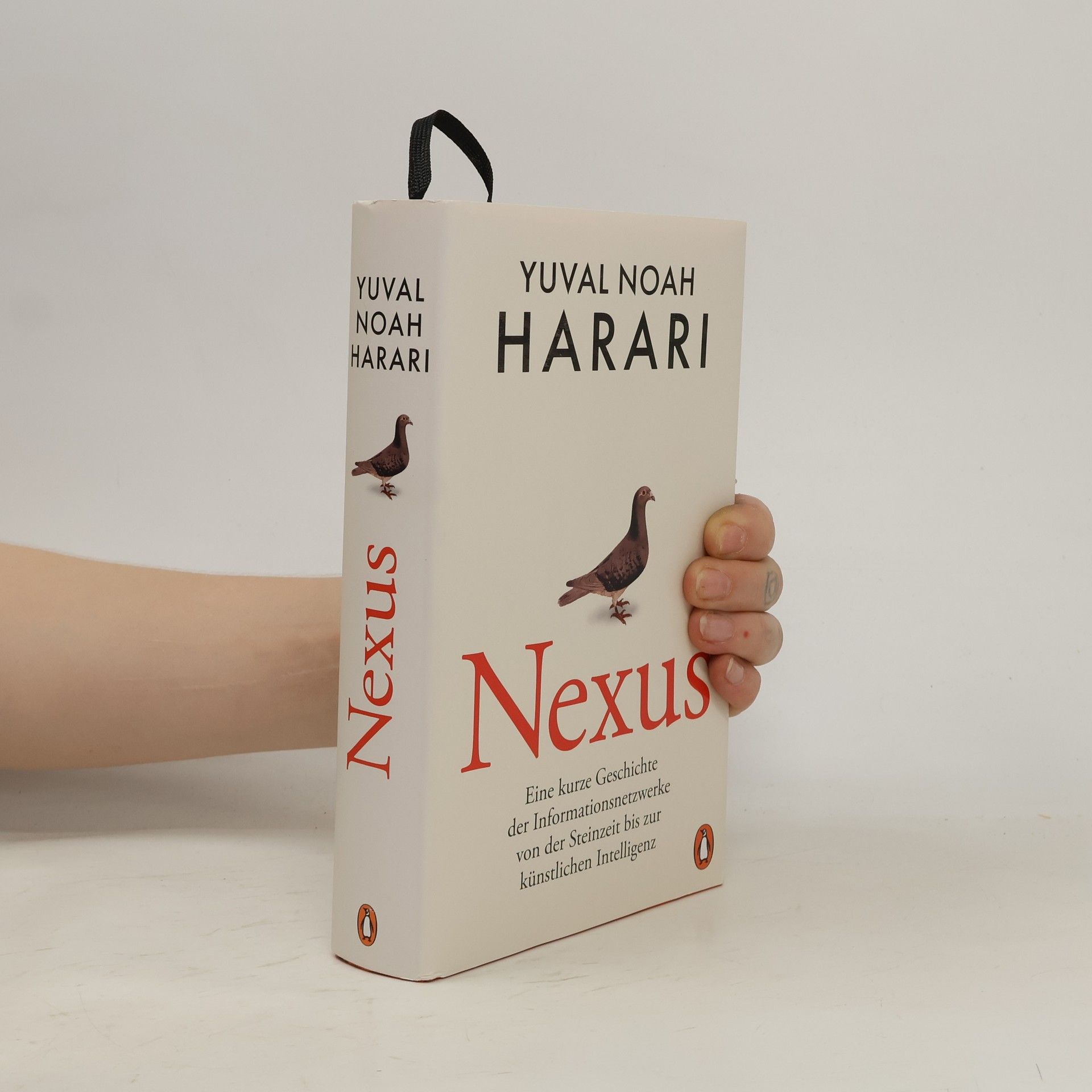 Yuval Noah Harari Nexus