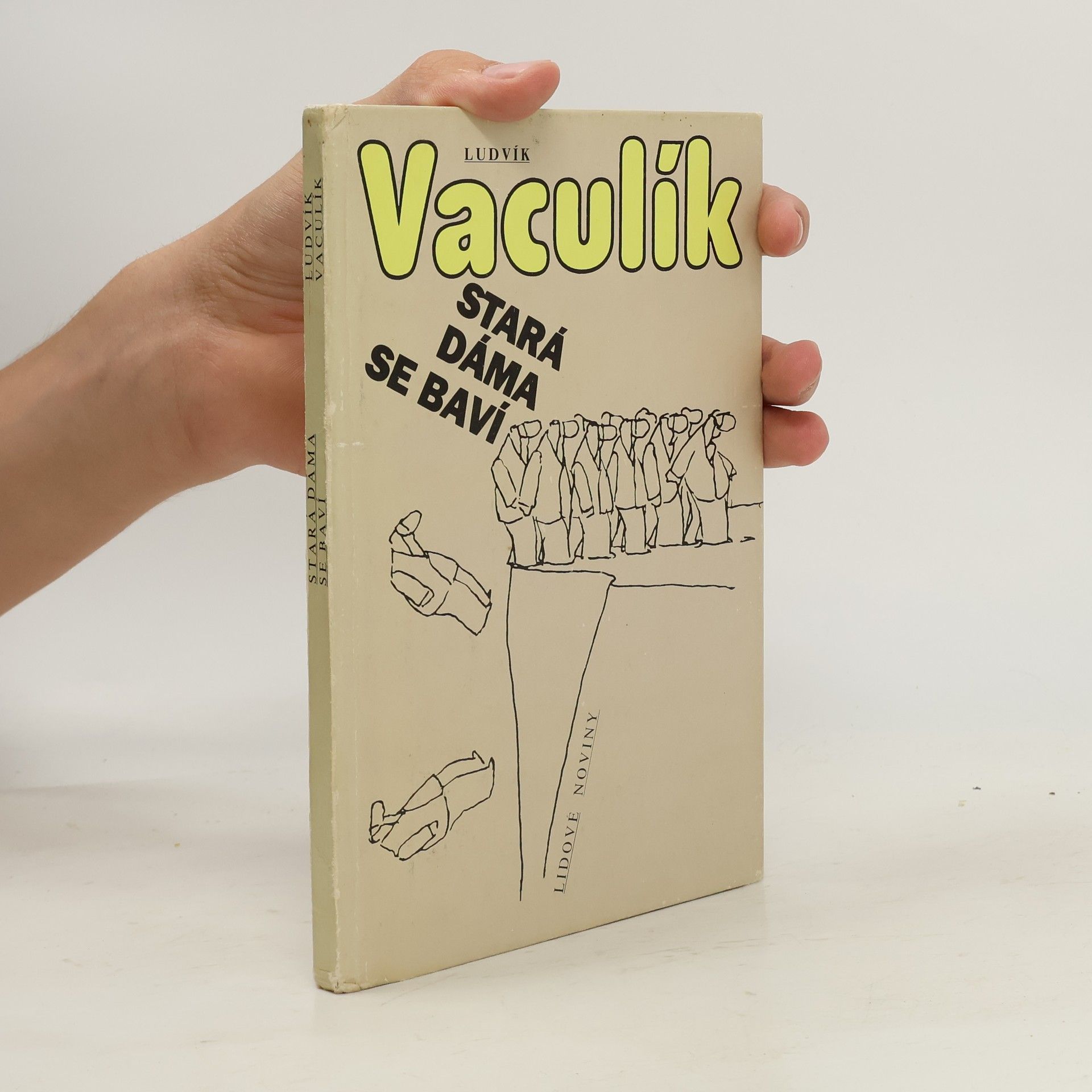 Ludvík Vaculík Stará dáma se baví